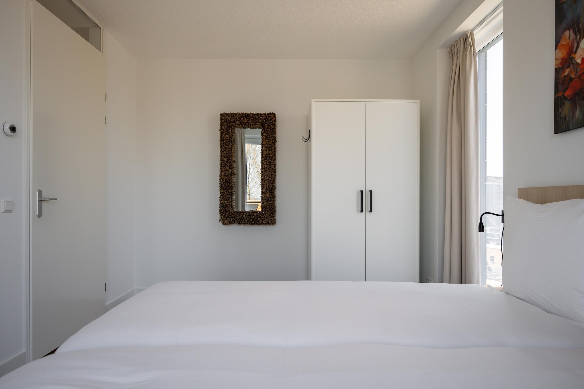 Havenzicht 8 Kortgene-Schlafzimmer