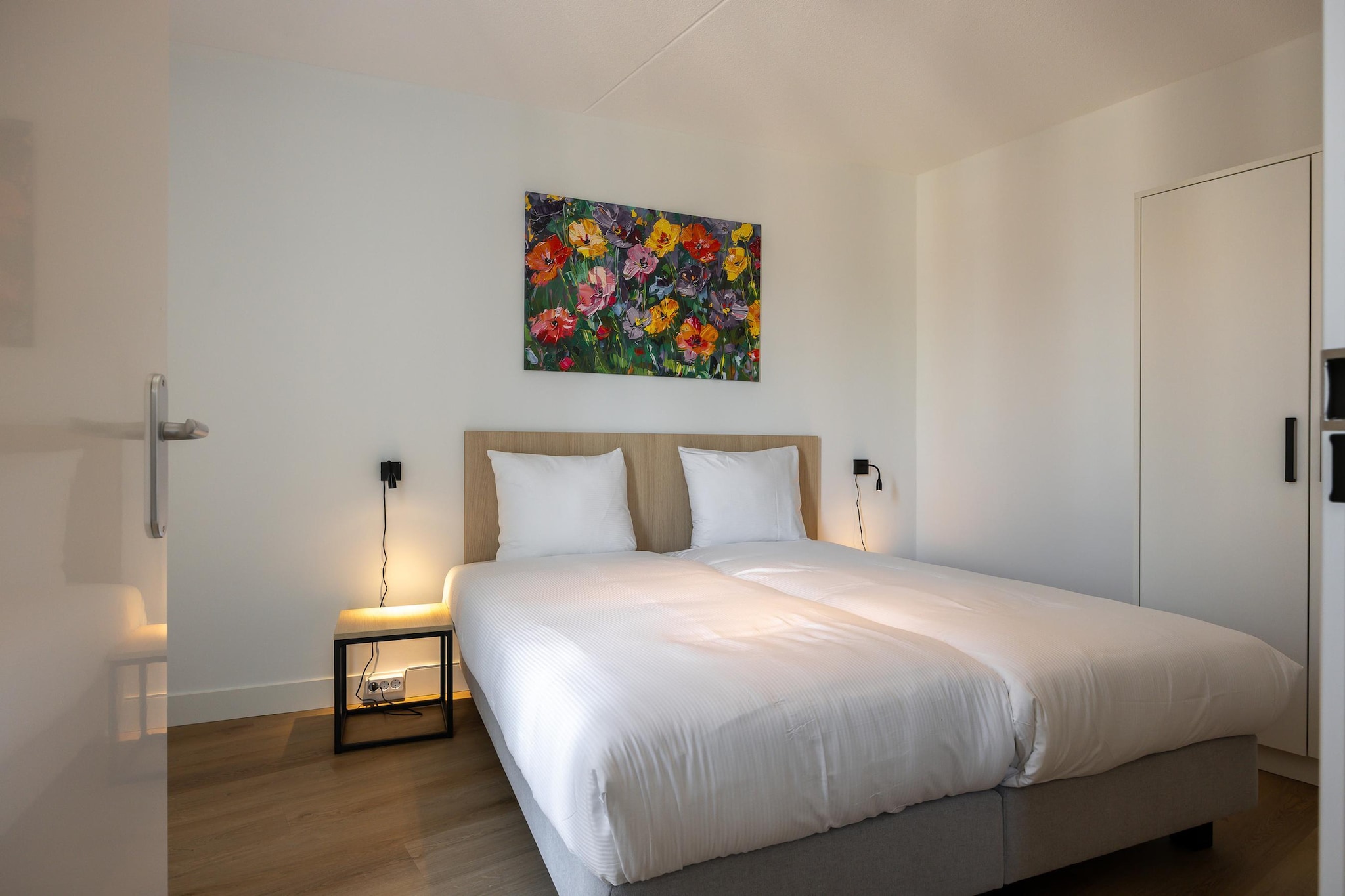 Havenzicht 8 Kortgene-Schlafzimmer