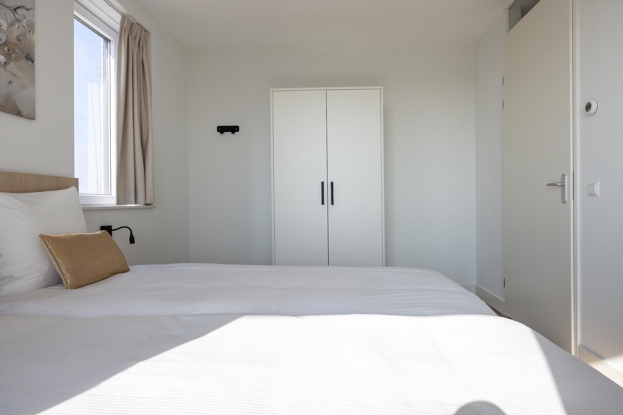 Havenzicht 10B Kortgene-Schlafzimmer