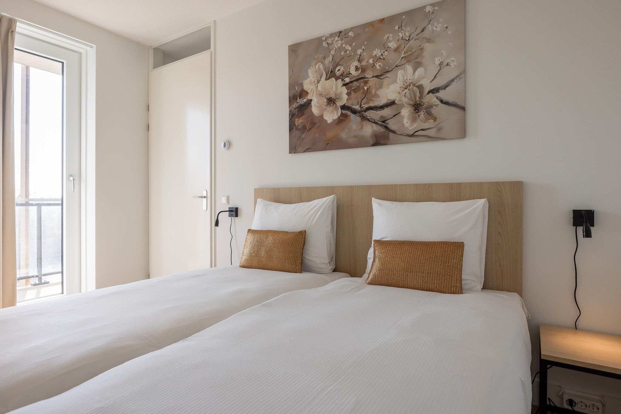 Havenzicht 10B Kortgene-Schlafzimmer