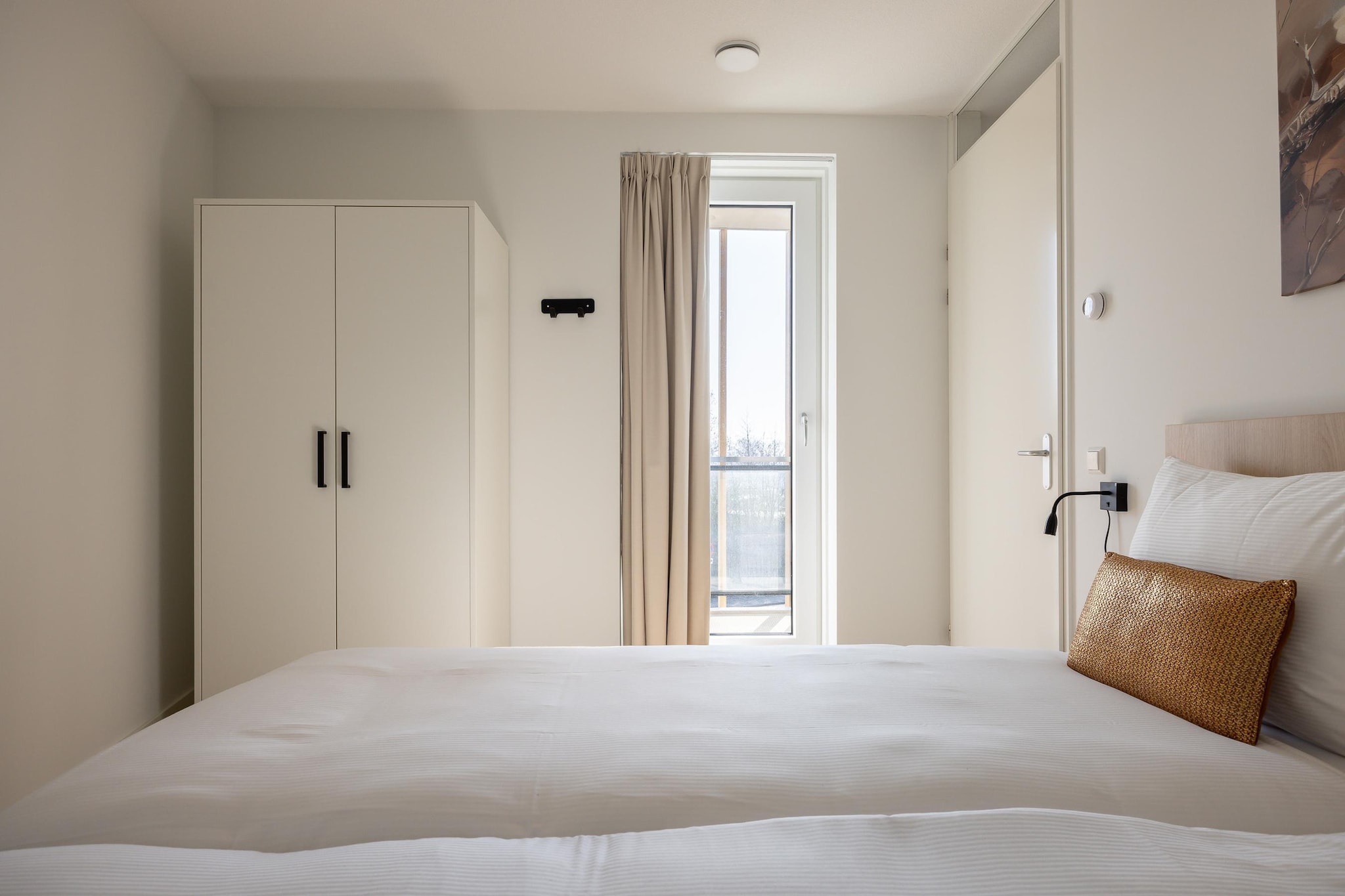 Havenzicht 10B Kortgene-Schlafzimmer