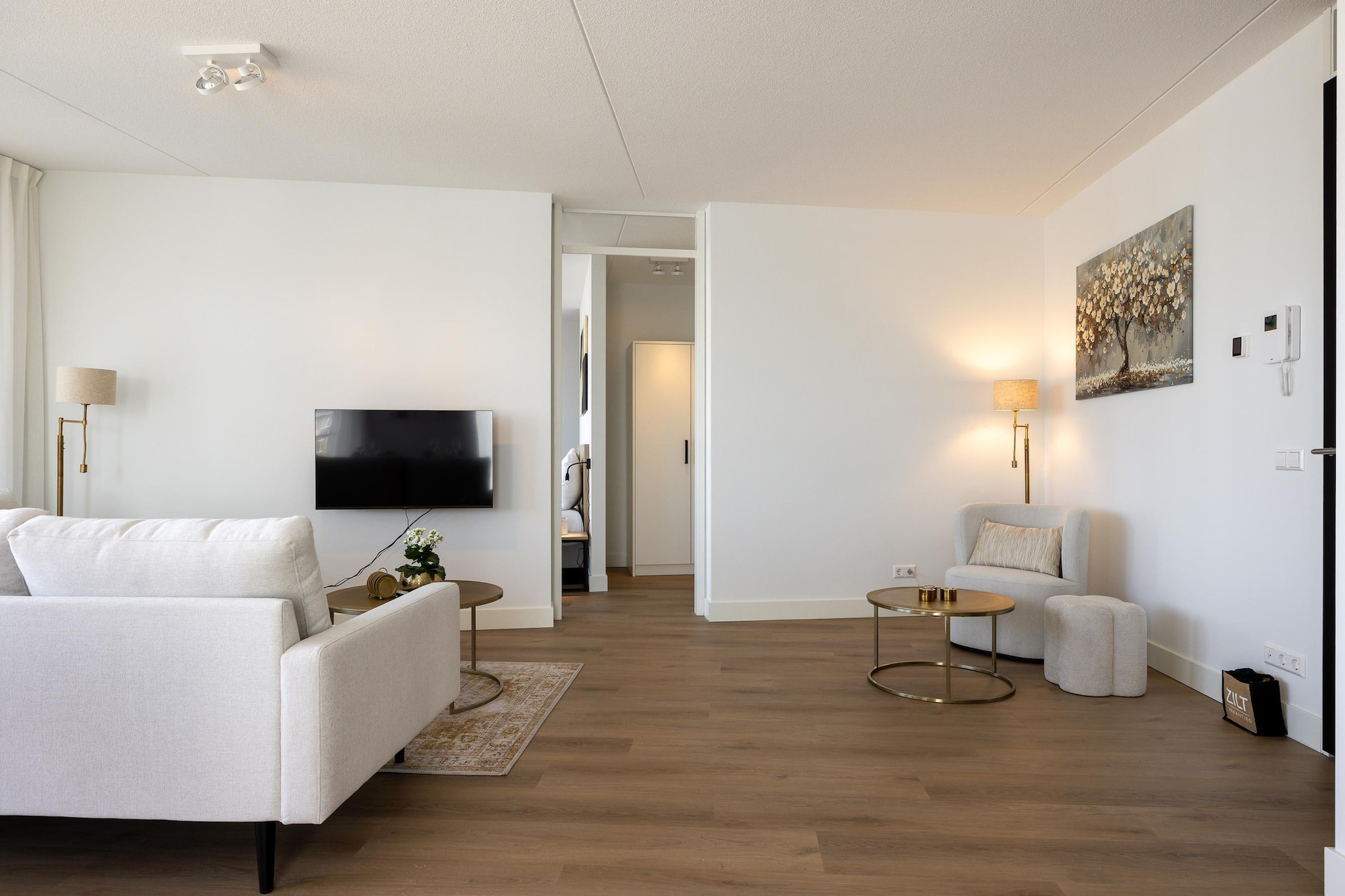 Havenzicht 10B Kortgene-Wohnzimmer
