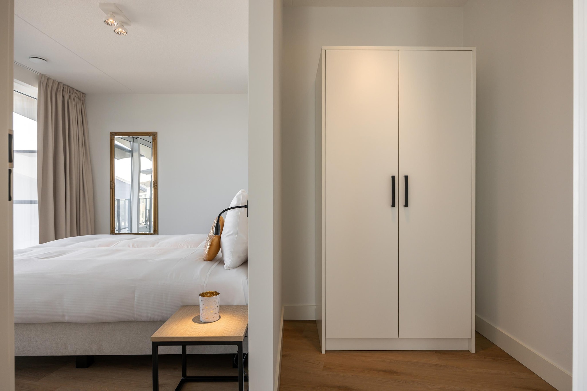 Havenzicht 10B Kortgene-Schlafzimmer