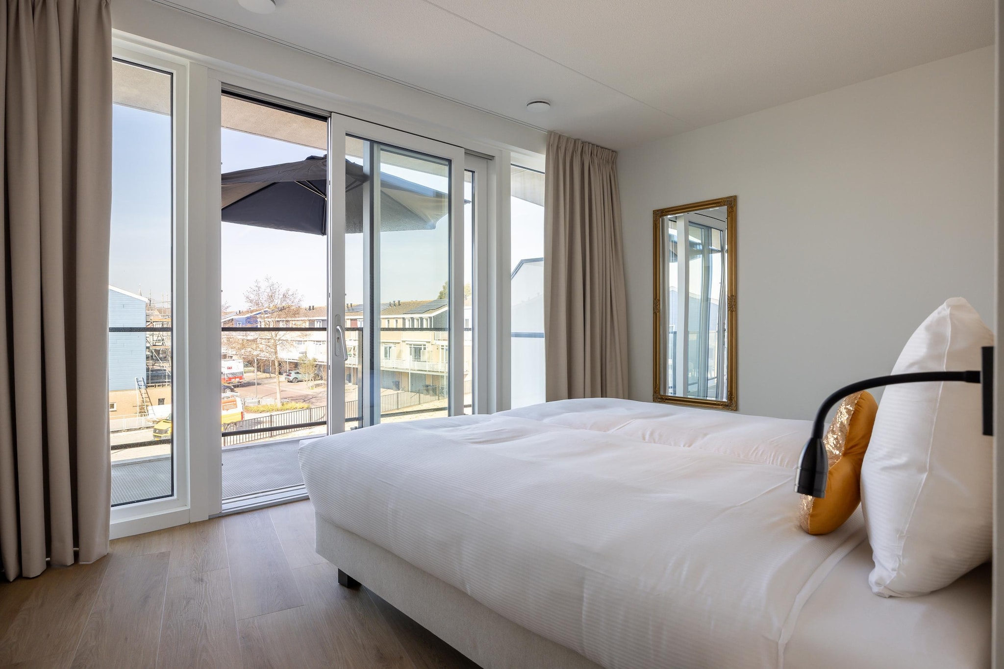 Havenzicht 10B Kortgene-Schlafzimmer