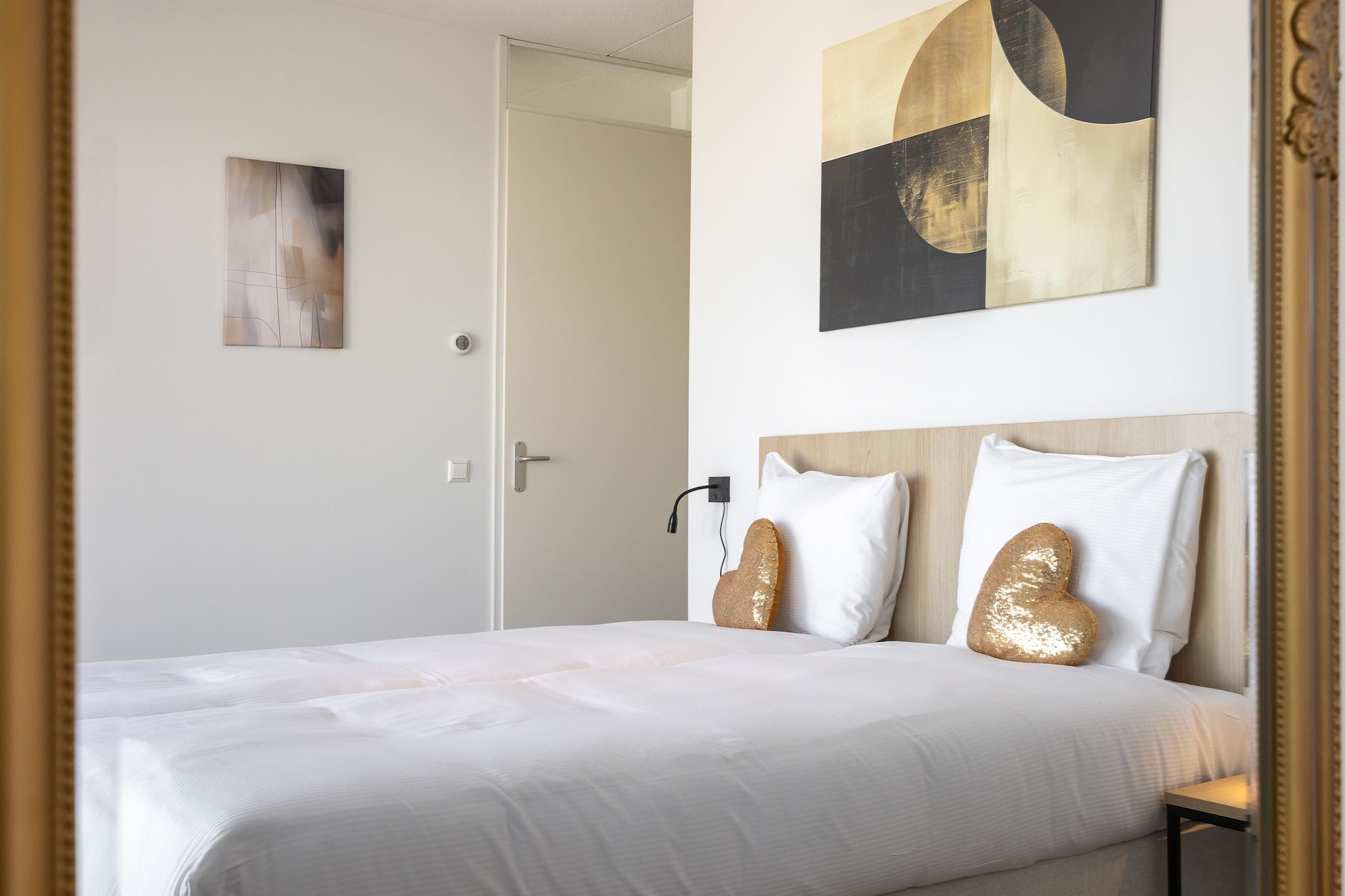 Havenzicht 10B Kortgene-Schlafzimmer