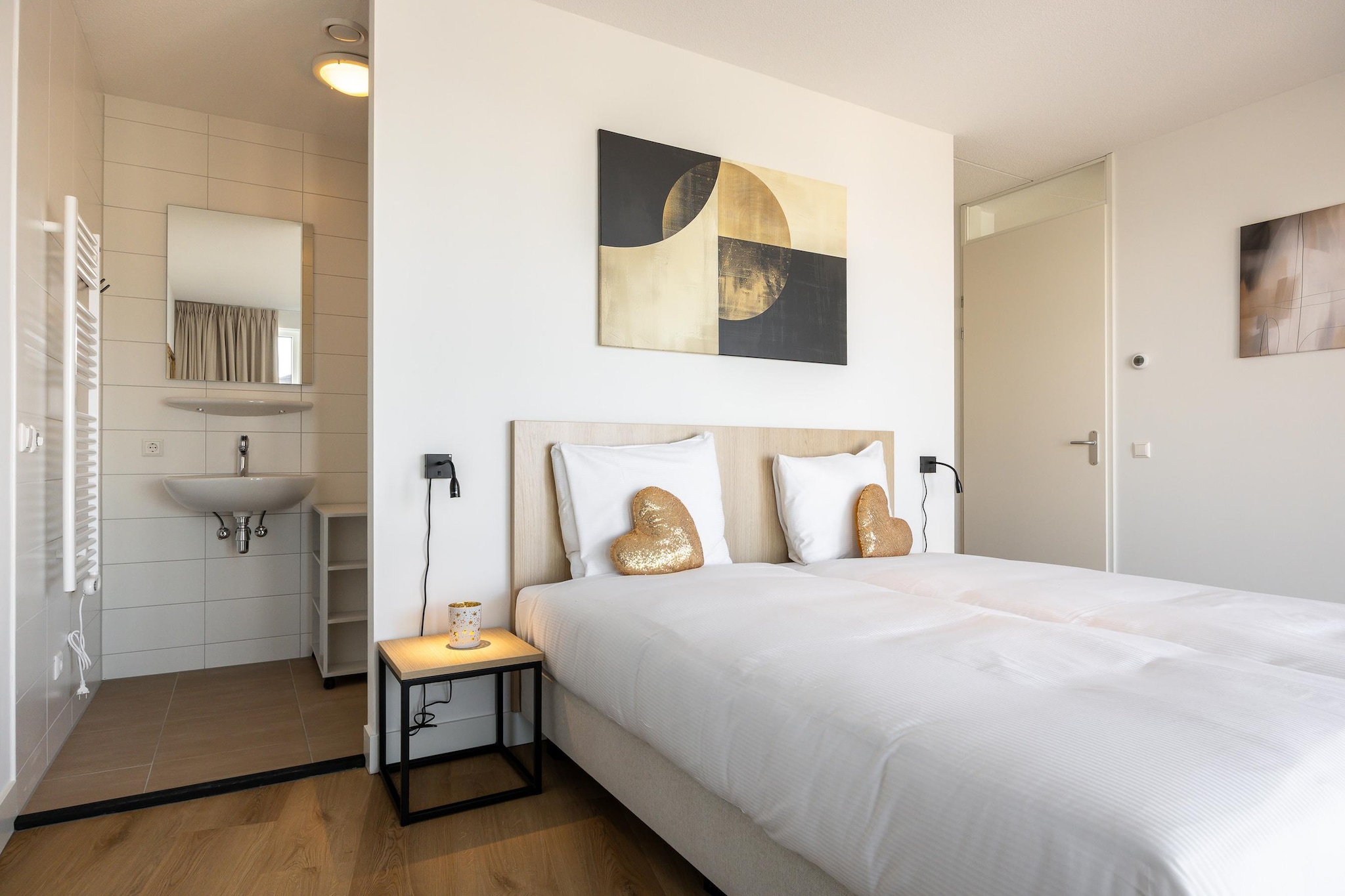 Havenzicht 10B Kortgene-Schlafzimmer