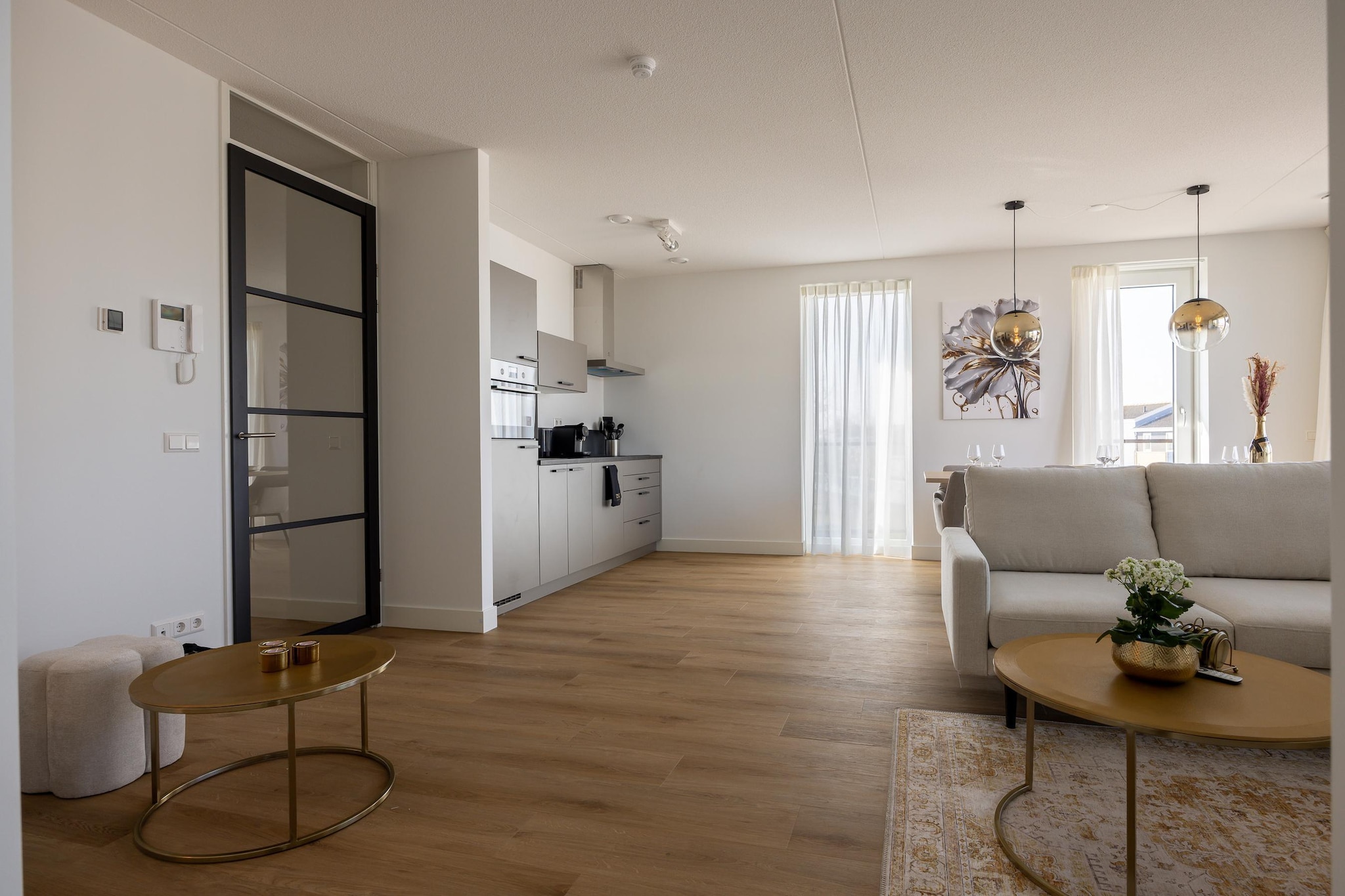 Havenzicht 10B Kortgene-Wohnzimmer