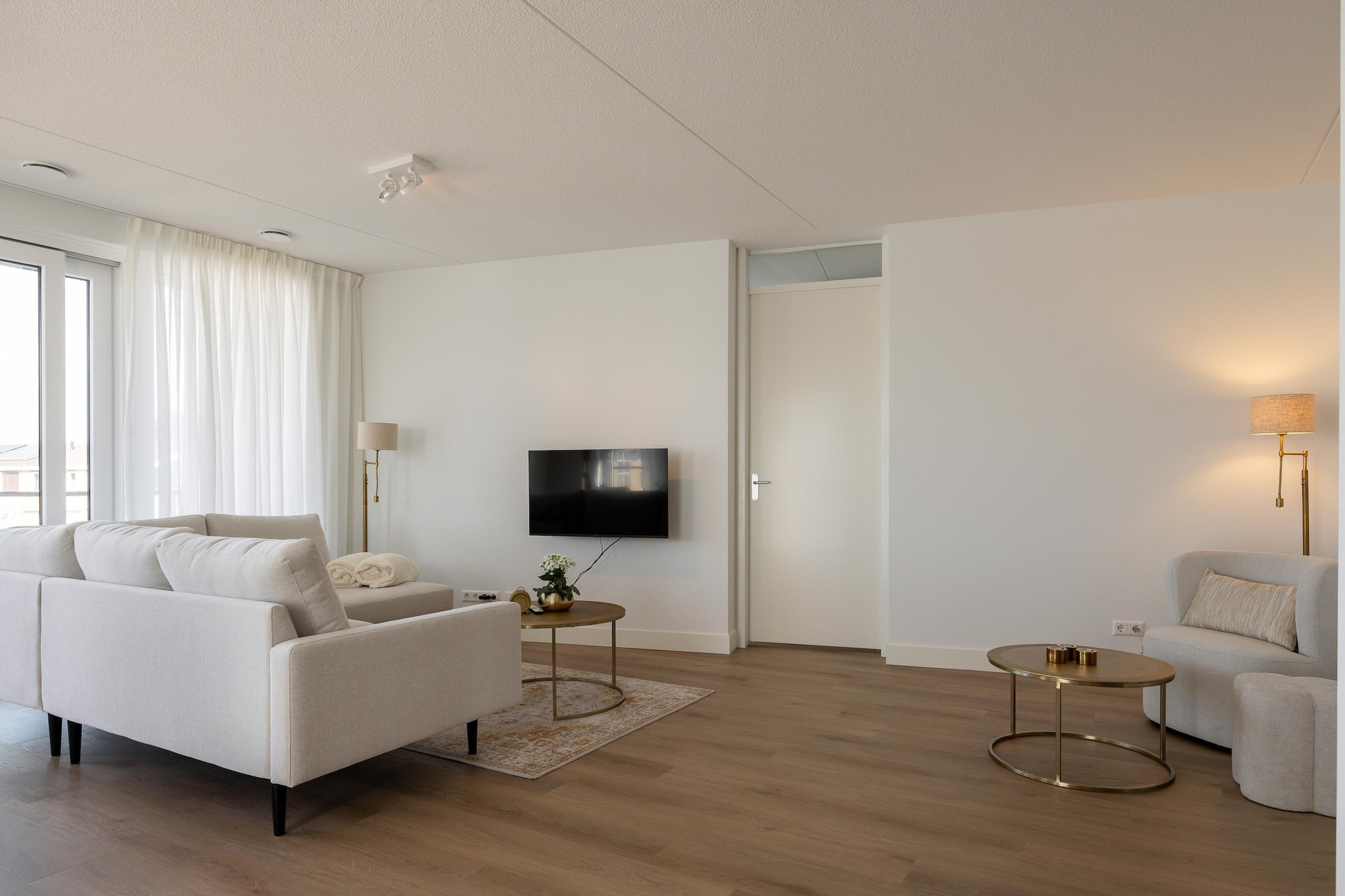 Havenzicht 10B Kortgene-Wohnzimmer