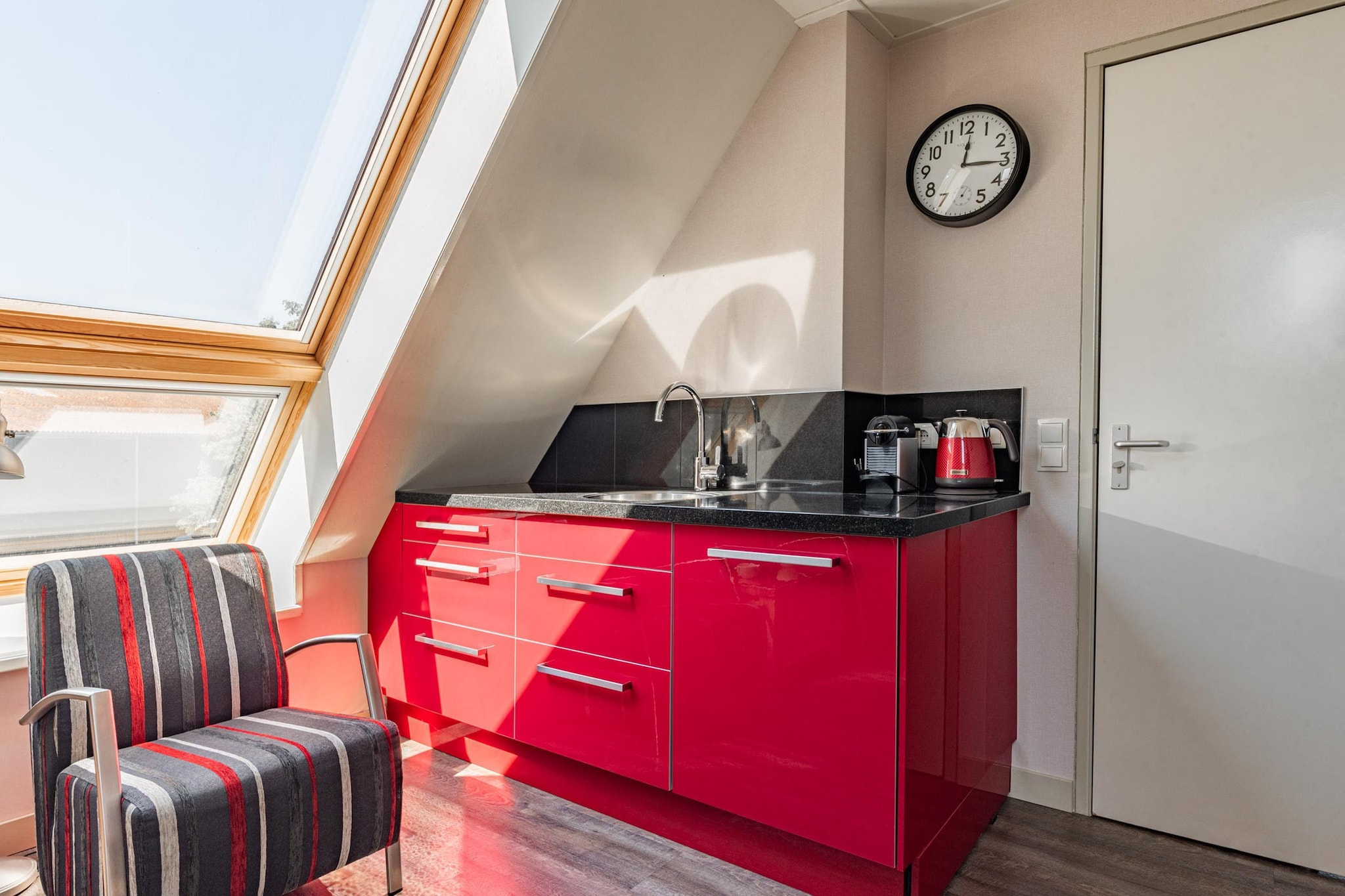 Hoeve hoefwijk Studio Ochtendzon-Keuken