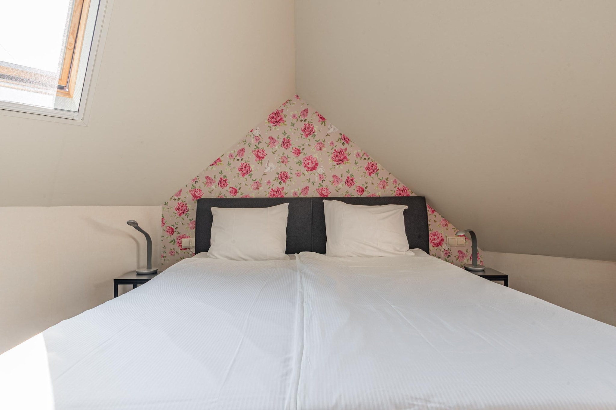 Hoeve hoefwijk Studio Ochtendzon-Slaapkamer