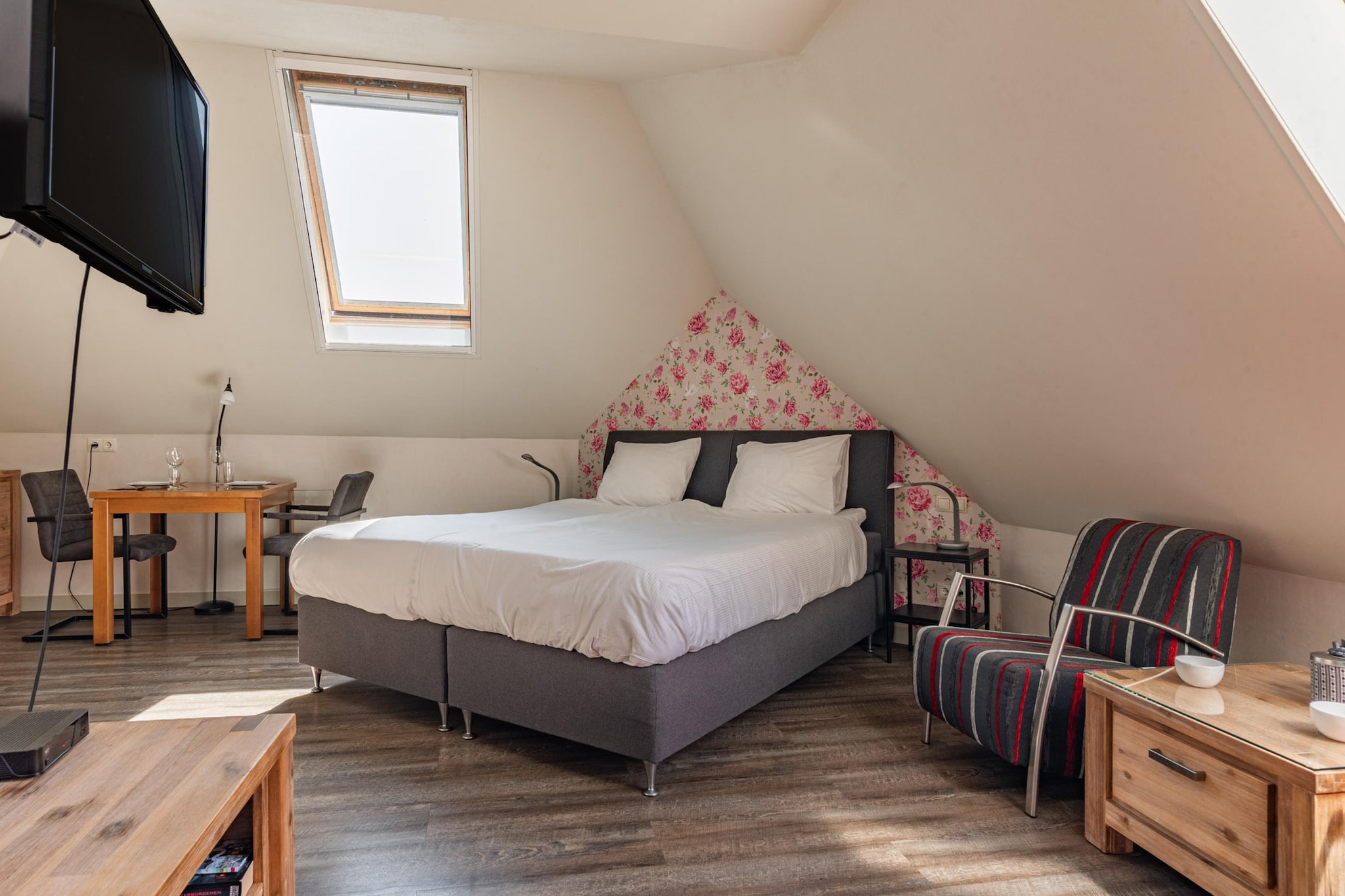 Hoeve hoefwijk Studio Ochtendzon-Slaapkamer