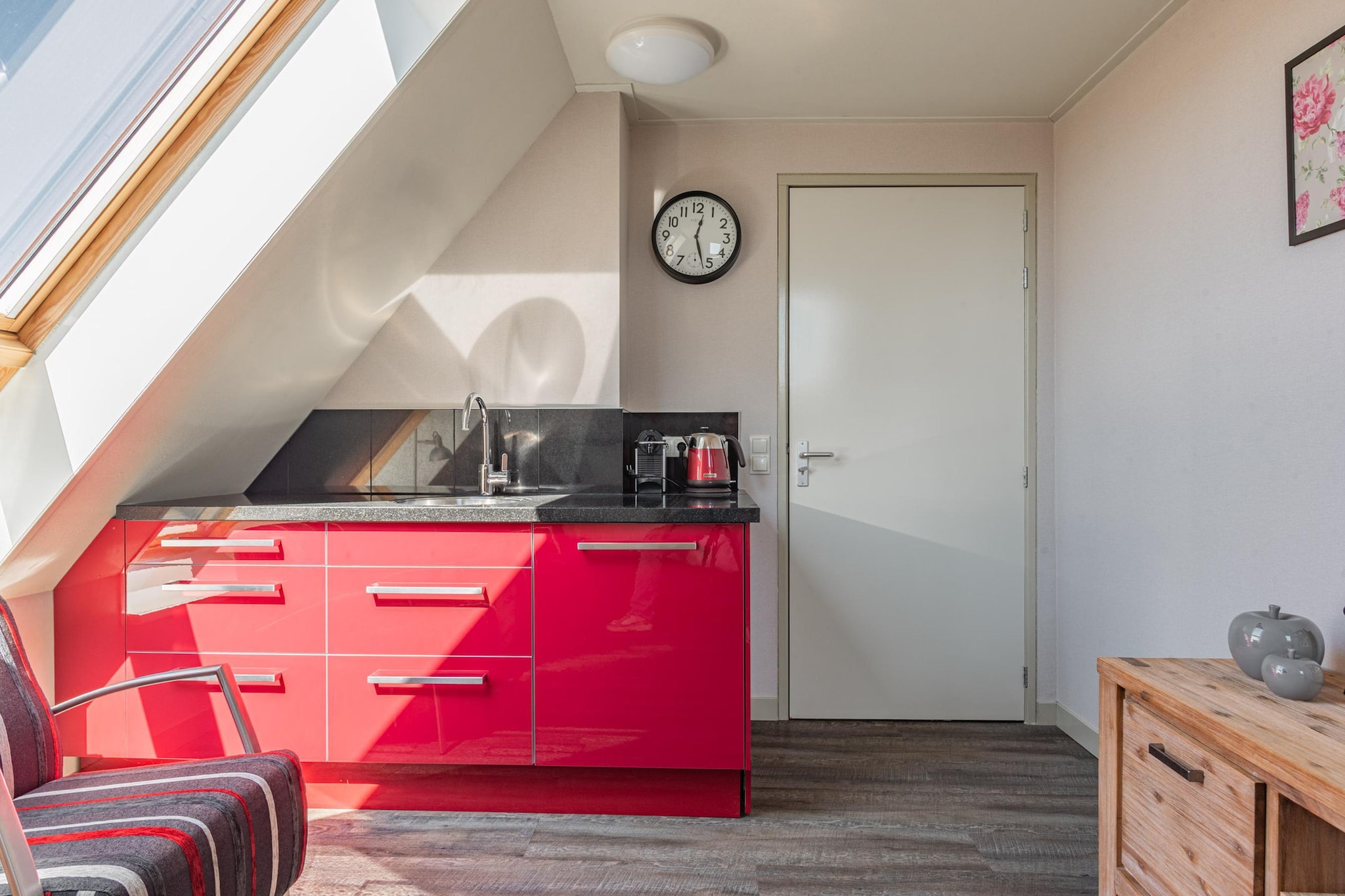 Hoeve hoefwijk Studio Ochtendzon-Keuken