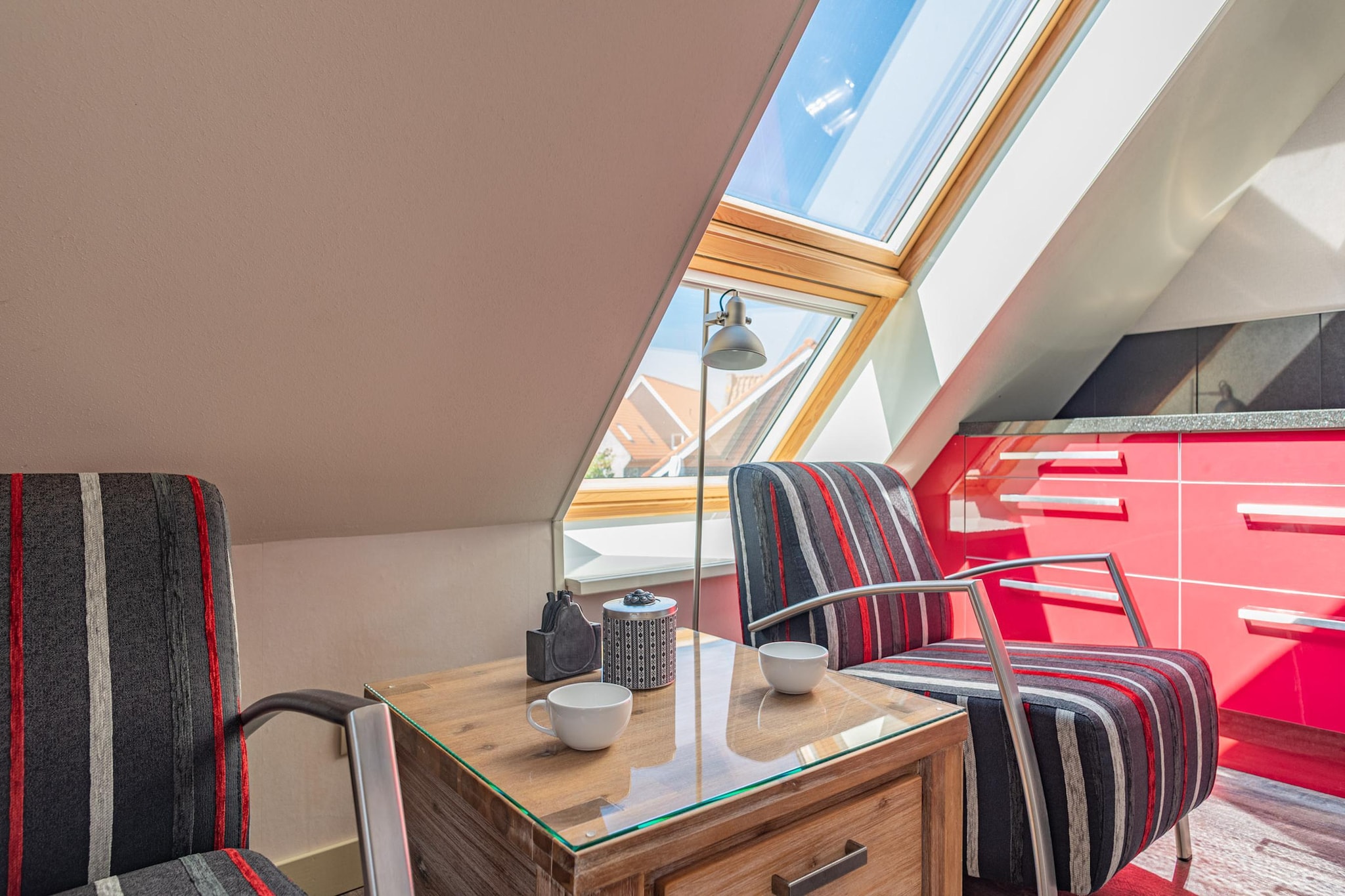 Hoeve hoefwijk Studio Ochtendzon-Woonkamer