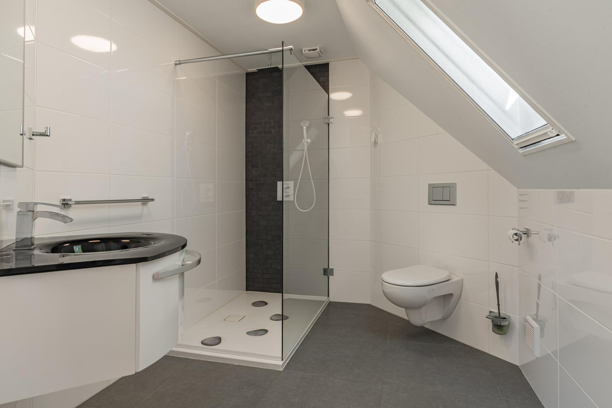 Hoeve hoefwijk Studio Ochtendzon-Badkamer