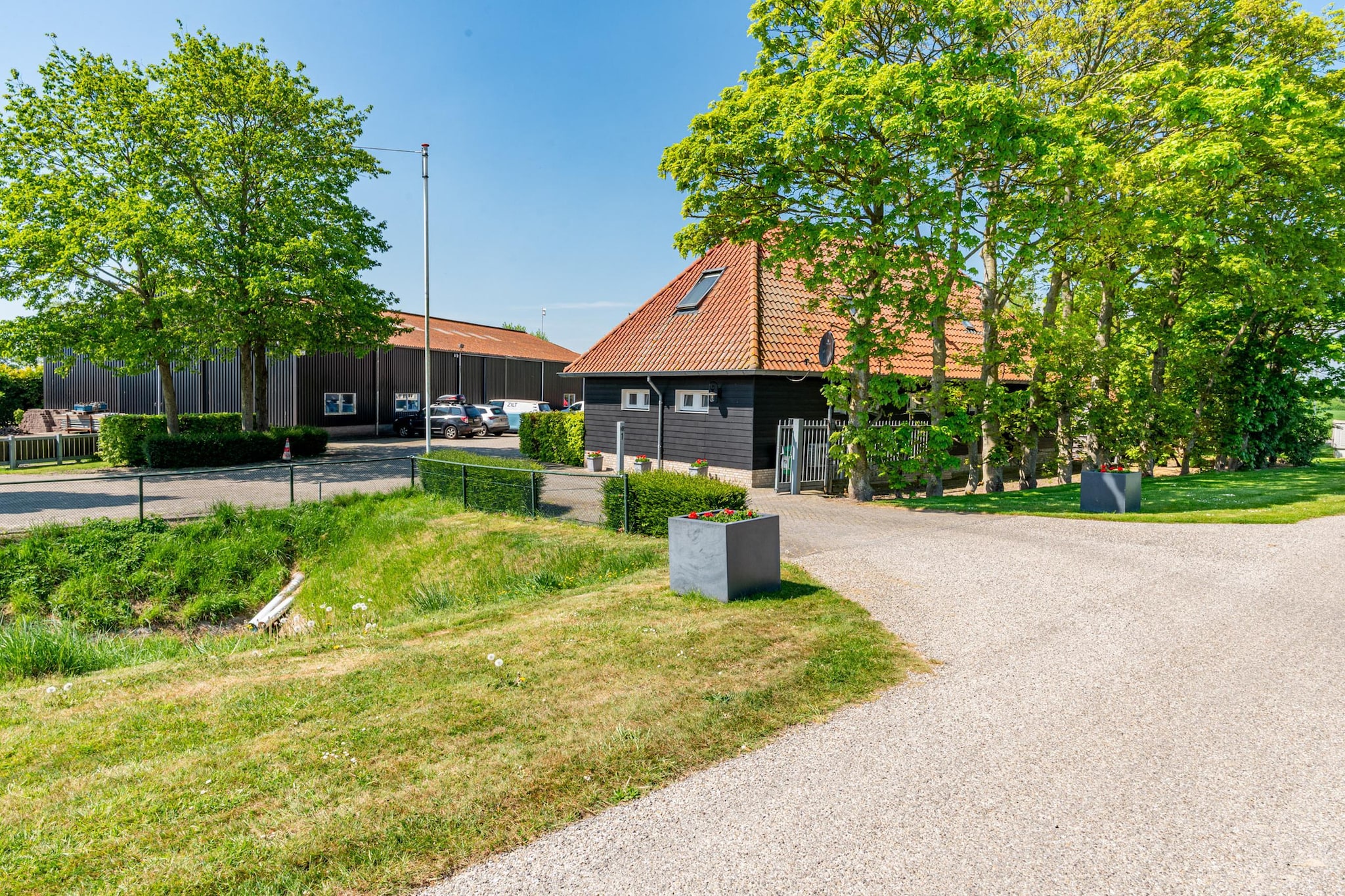Hoeve Hofwijk Studio Avondrood-Gebieden zomer 1km