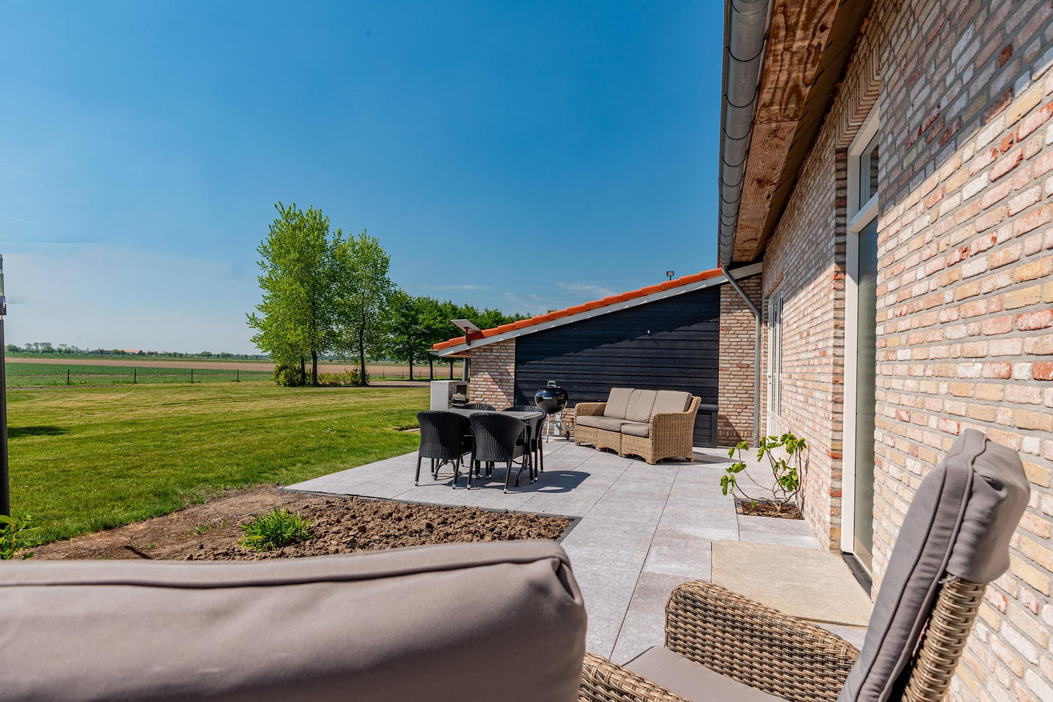 Hoeve Hofwijk Studio Avondrood-Terrasbalkon
