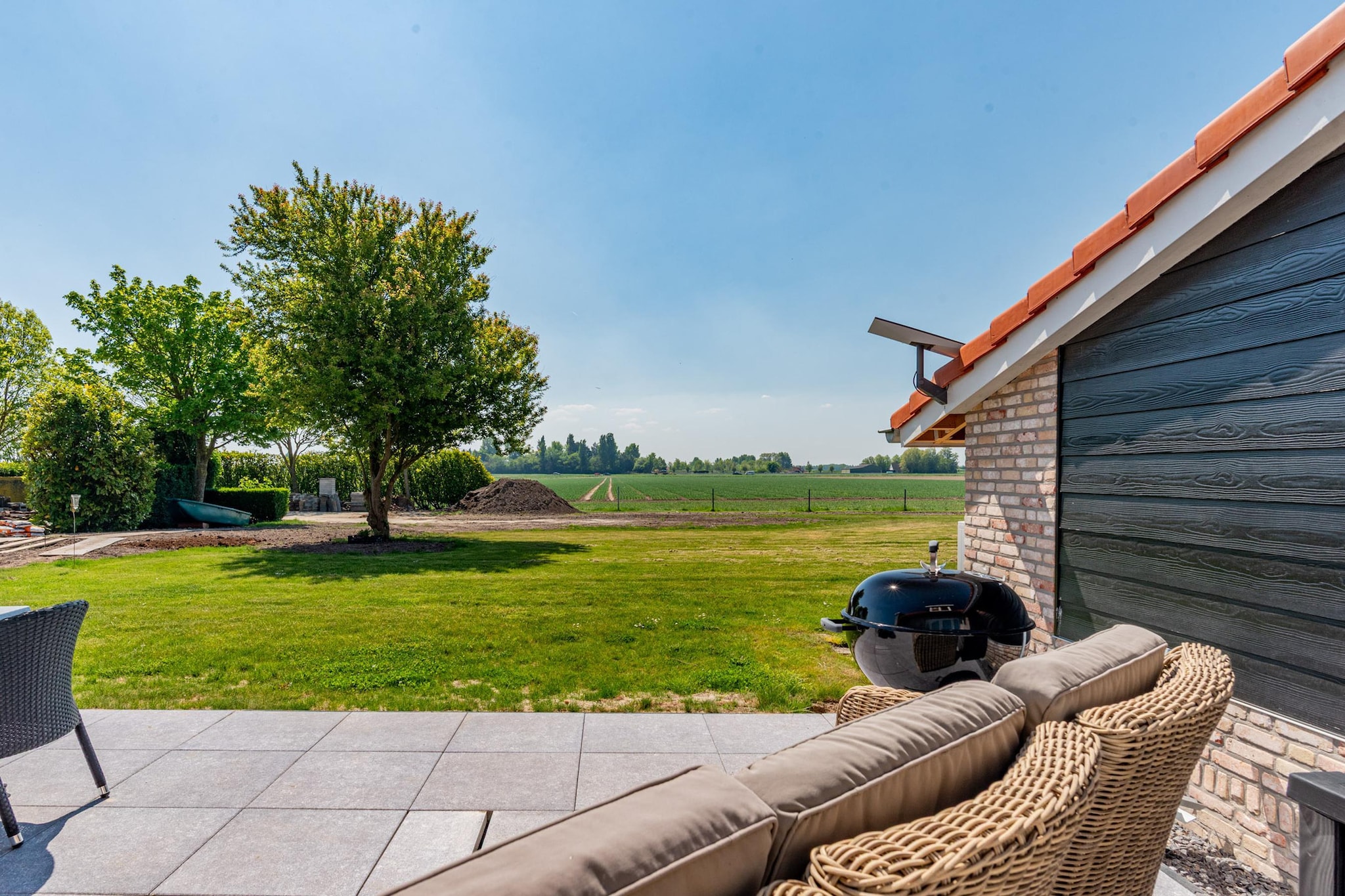 Hoeve Hofwijk Studio Avondrood-Terrasbalkon