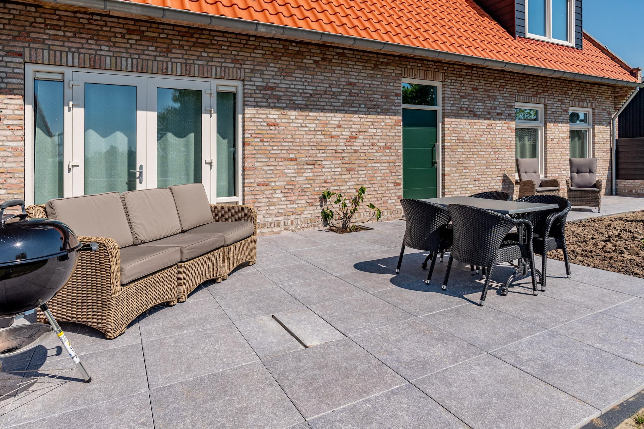 Hoeve Hofwijk Studio Avondrood-Terrasbalkon