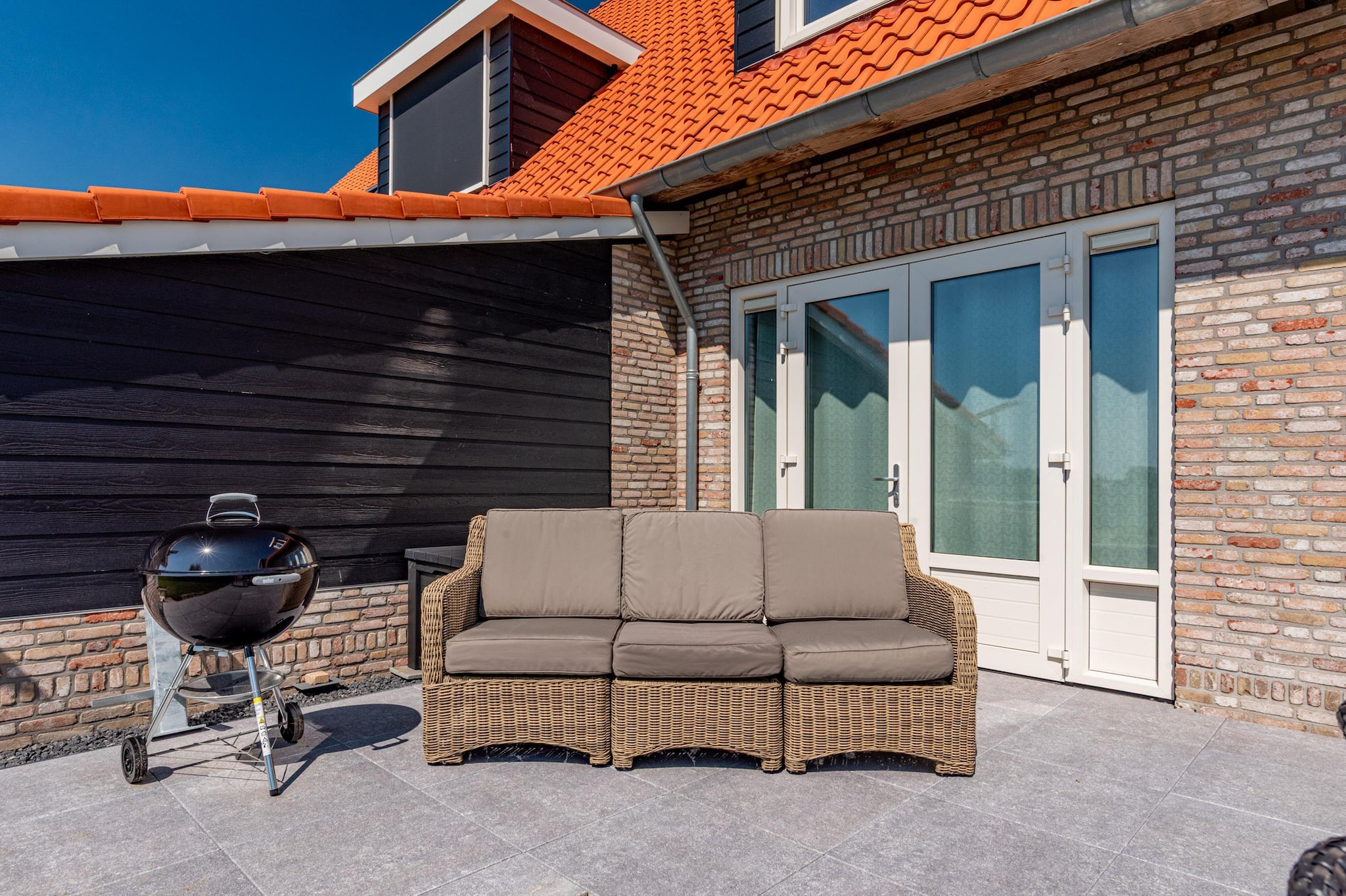 Hoeve Hofwijk Studio Avondrood-Terrasbalkon