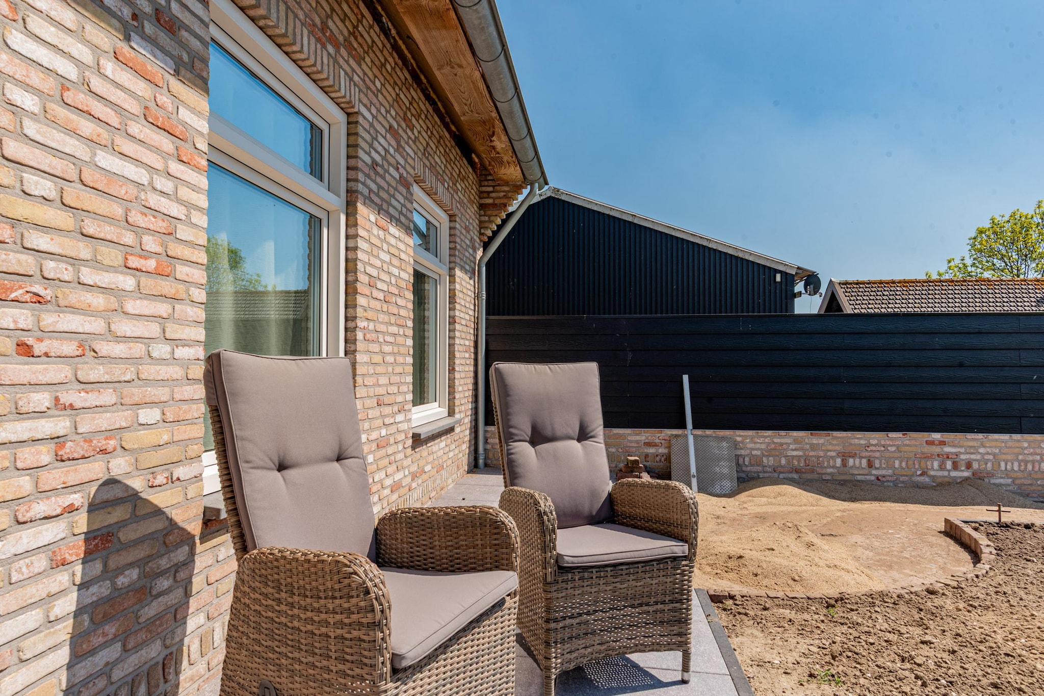 Hoeve Hofwijk Studio Avondrood-Terrasbalkon