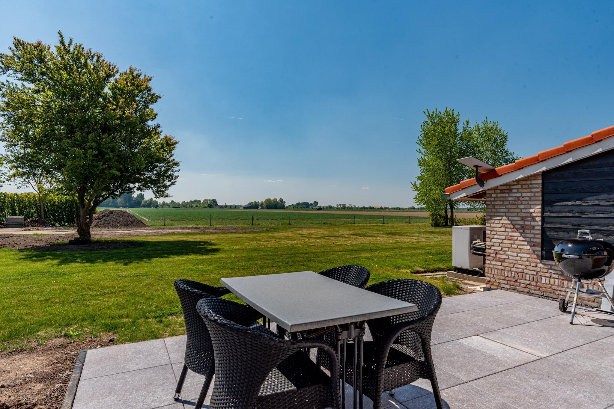 Hoeve Hofwijk Studio Avondrood-Terrasbalkon