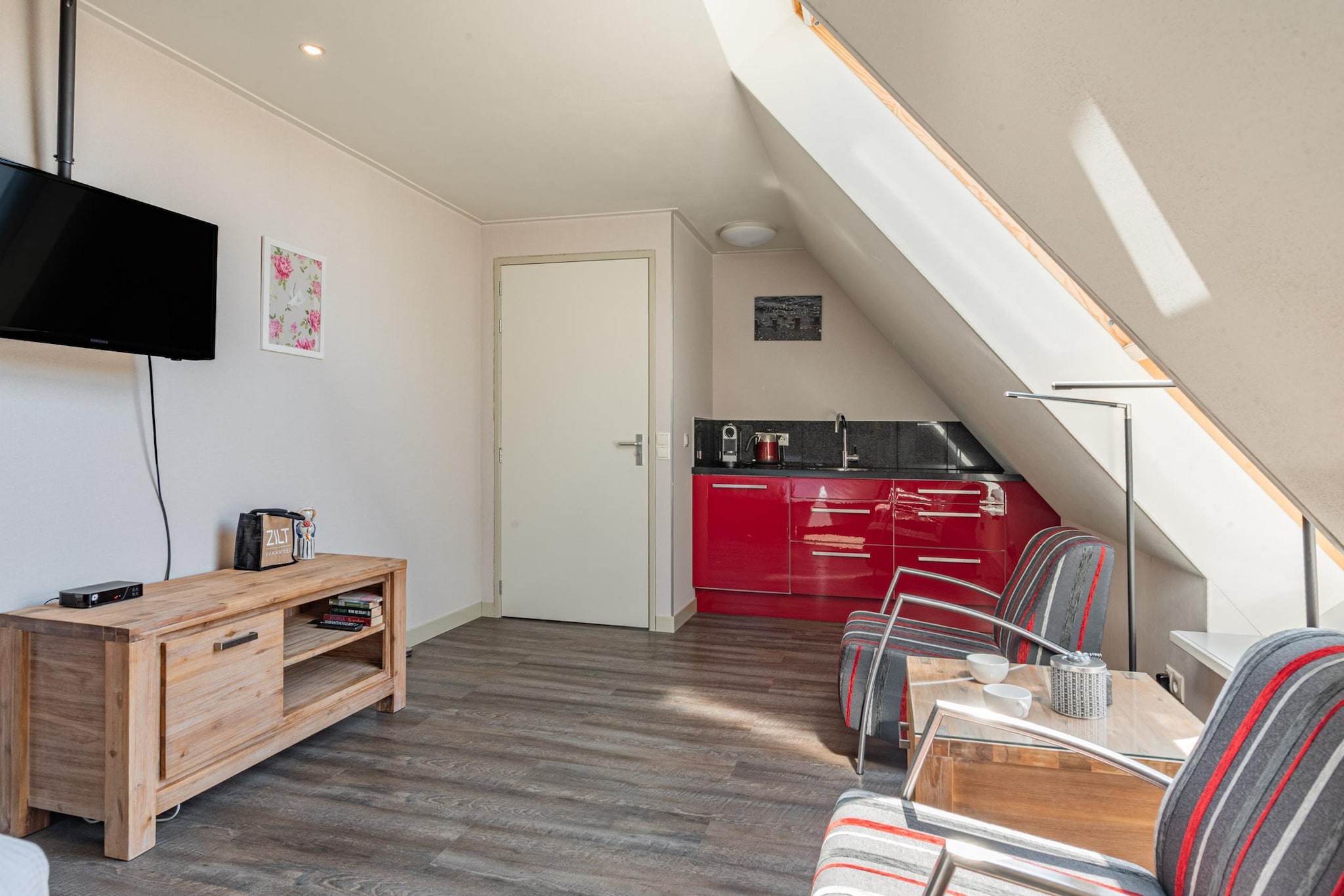 Hoeve Hofwijk Studio Avondrood-Woonkamer