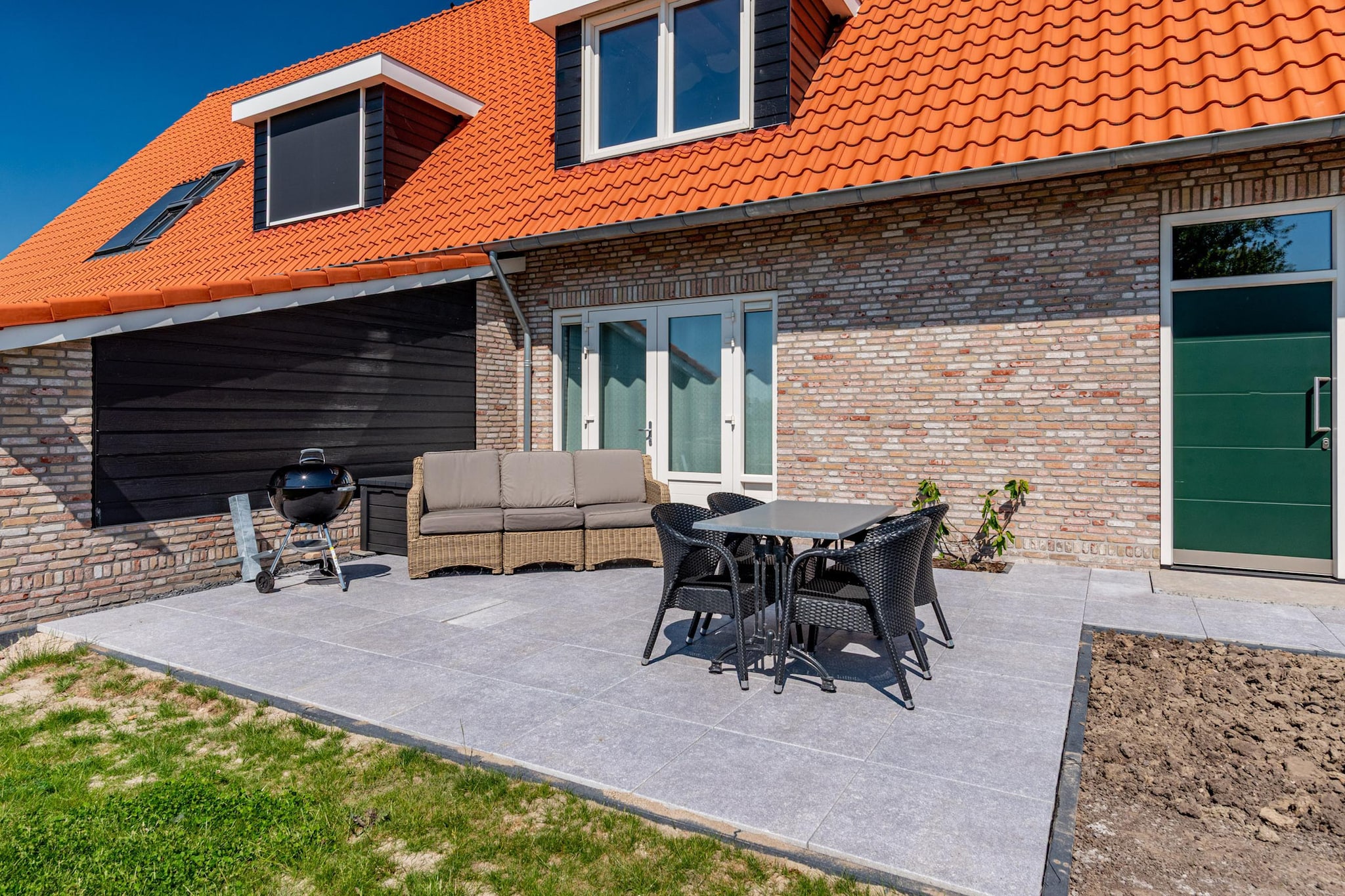 Hoeve Hofwijk Studio Avondrood-Terrasbalkon