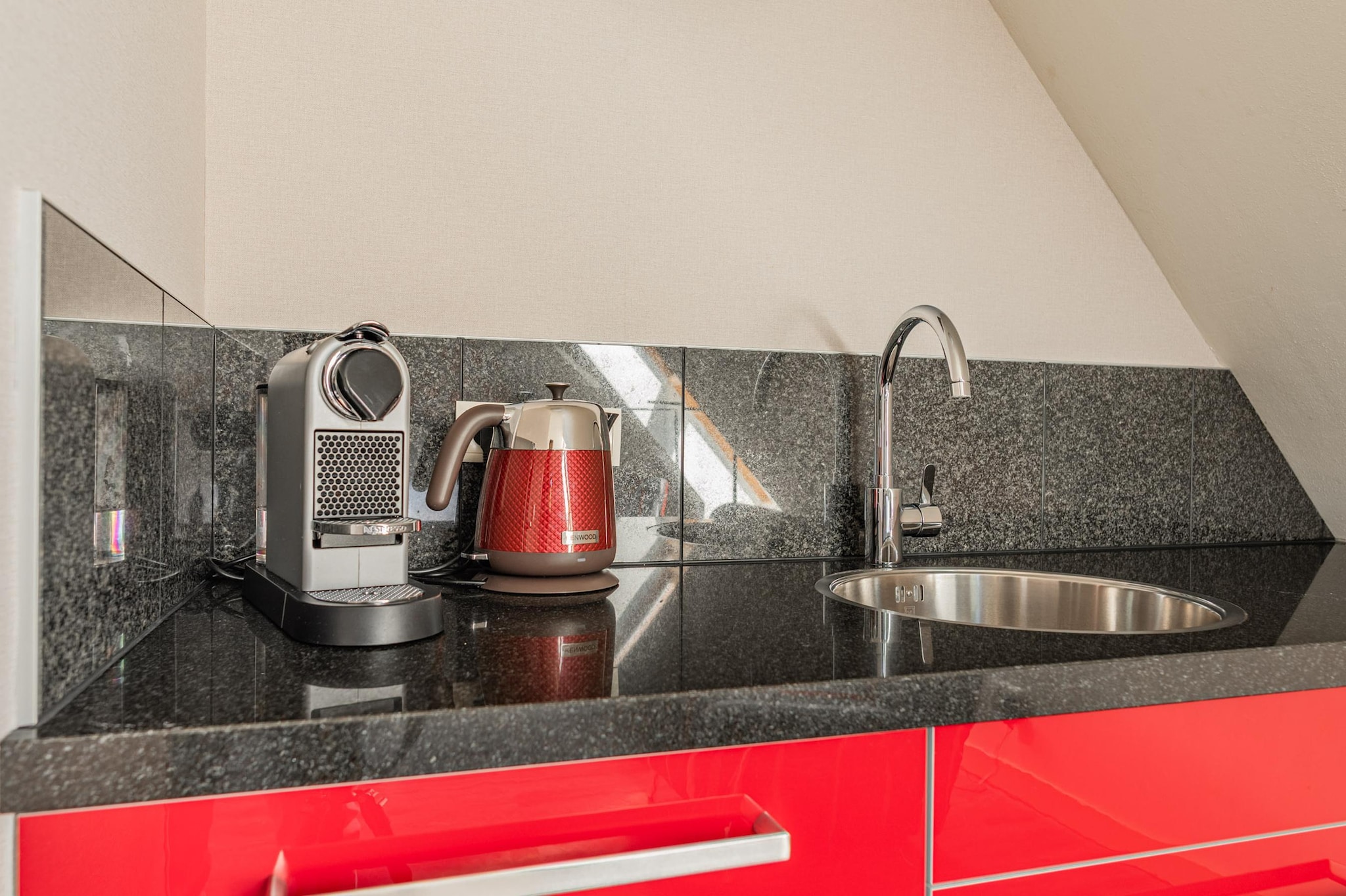 Hoeve Hofwijk Studio Avondrood-Keuken