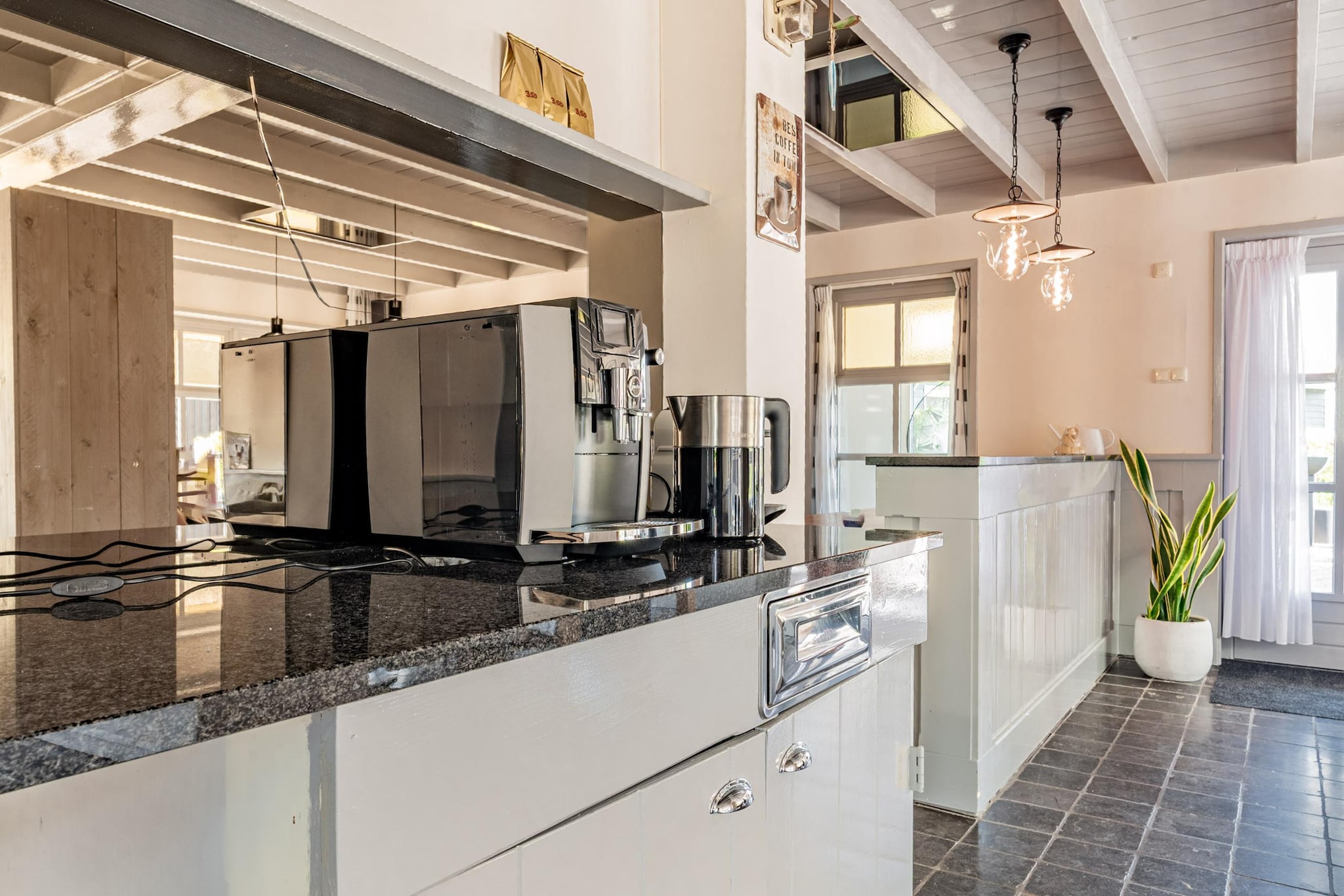 Hoeve Hofwijk Vakantiehuis-Keuken