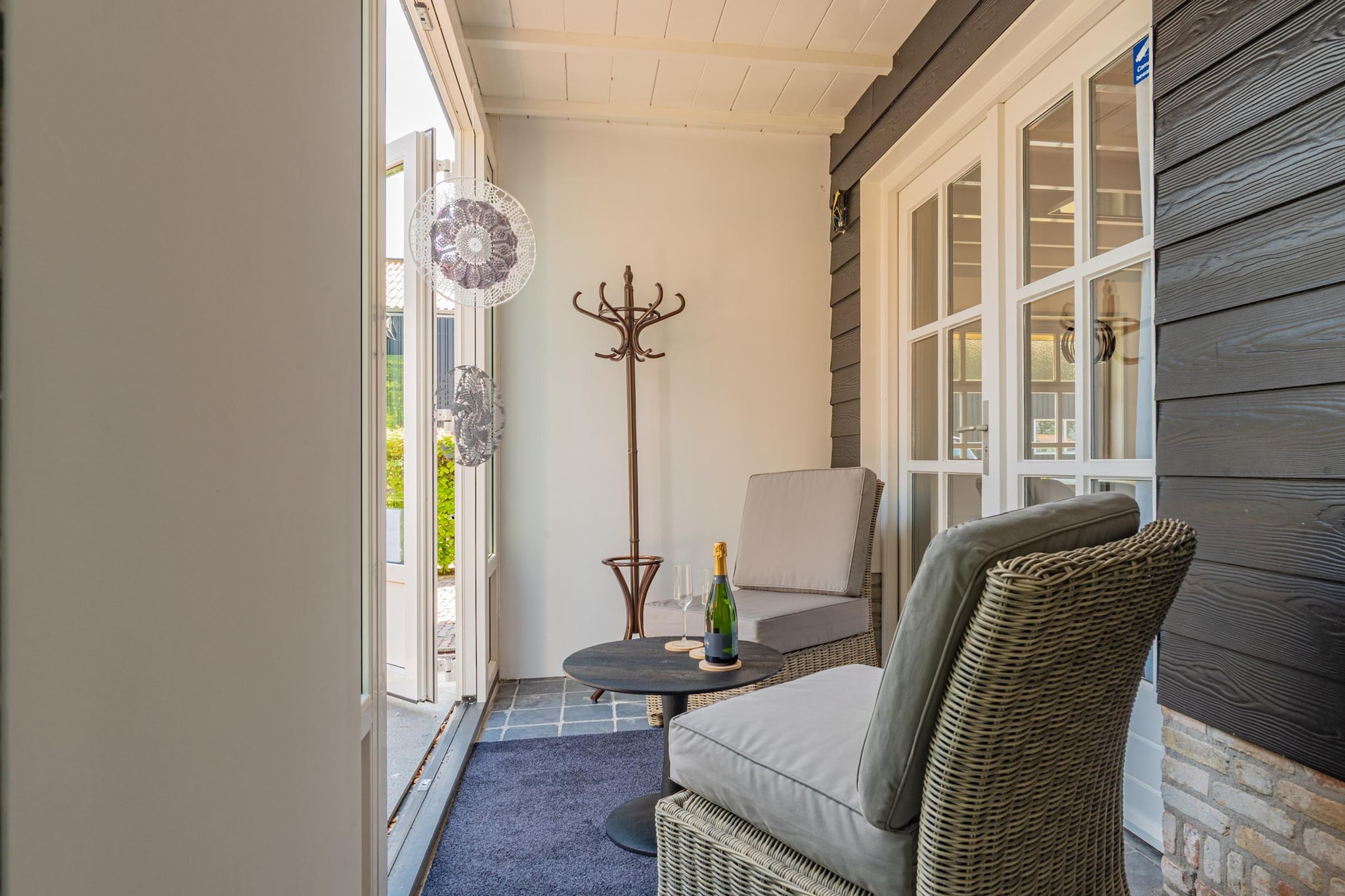 Hoeve Hofwijk Vakantiehuis-Terrasbalkon