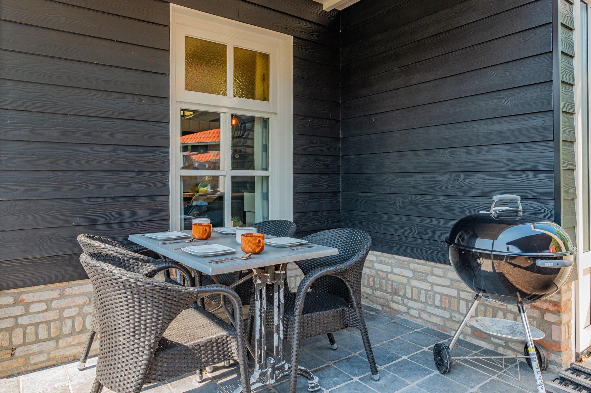 Hoeve Hofwijk Vakantiehuis-Terrasbalkon