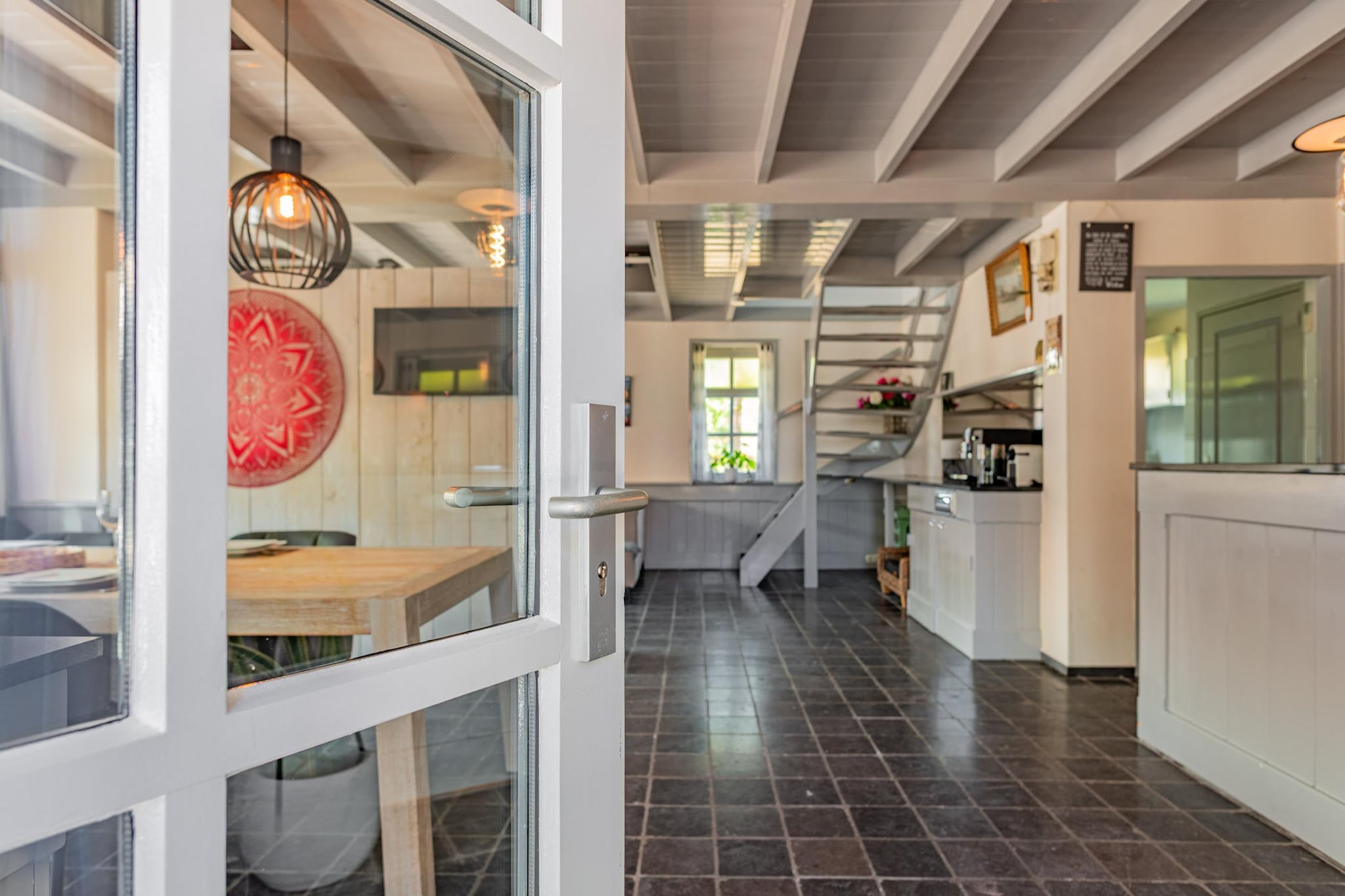 Hoeve Hofwijk Vakantiehuis-Keuken