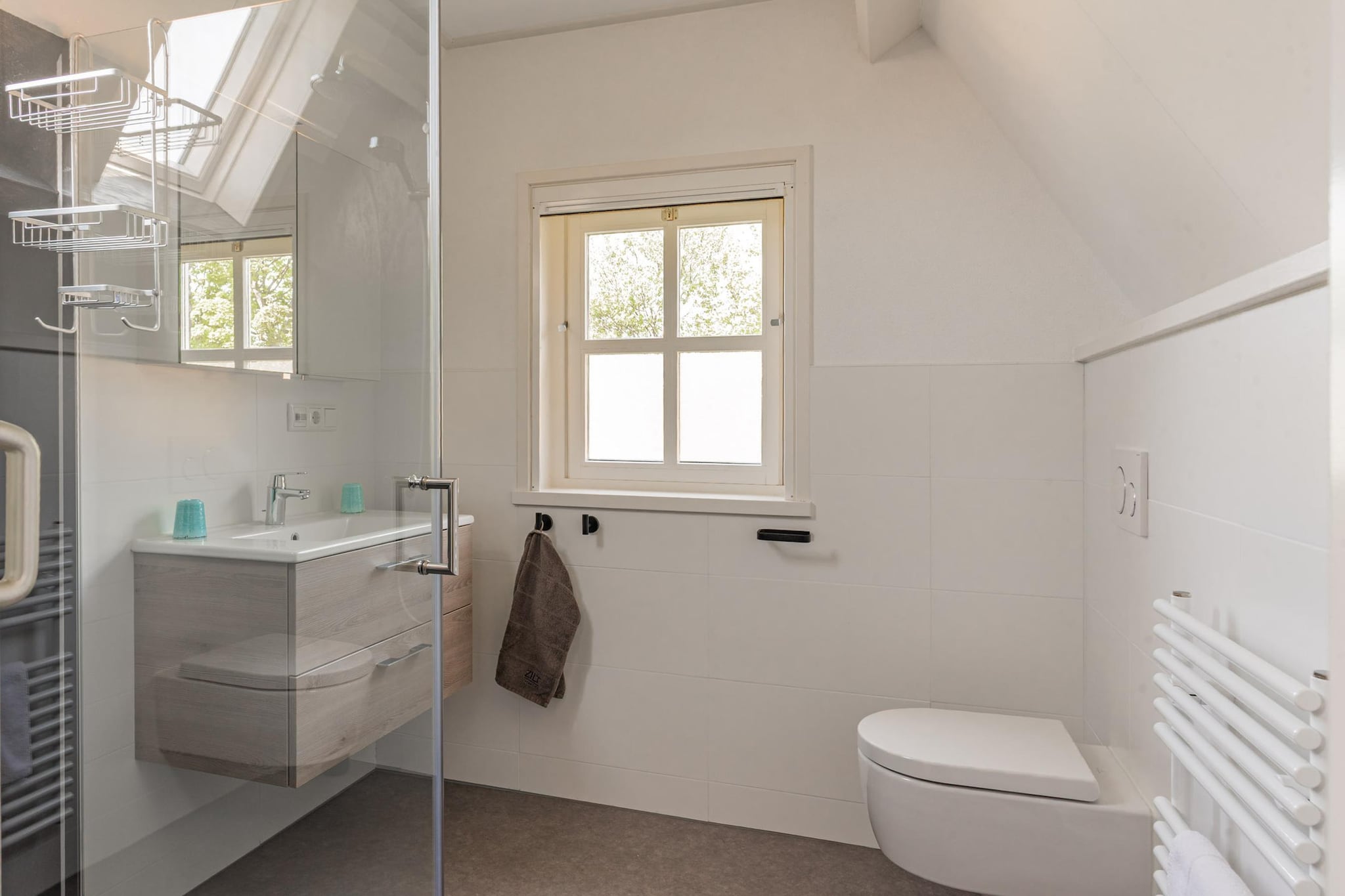 Hoeve Hofwijk Vakantiehuis-Badkamer