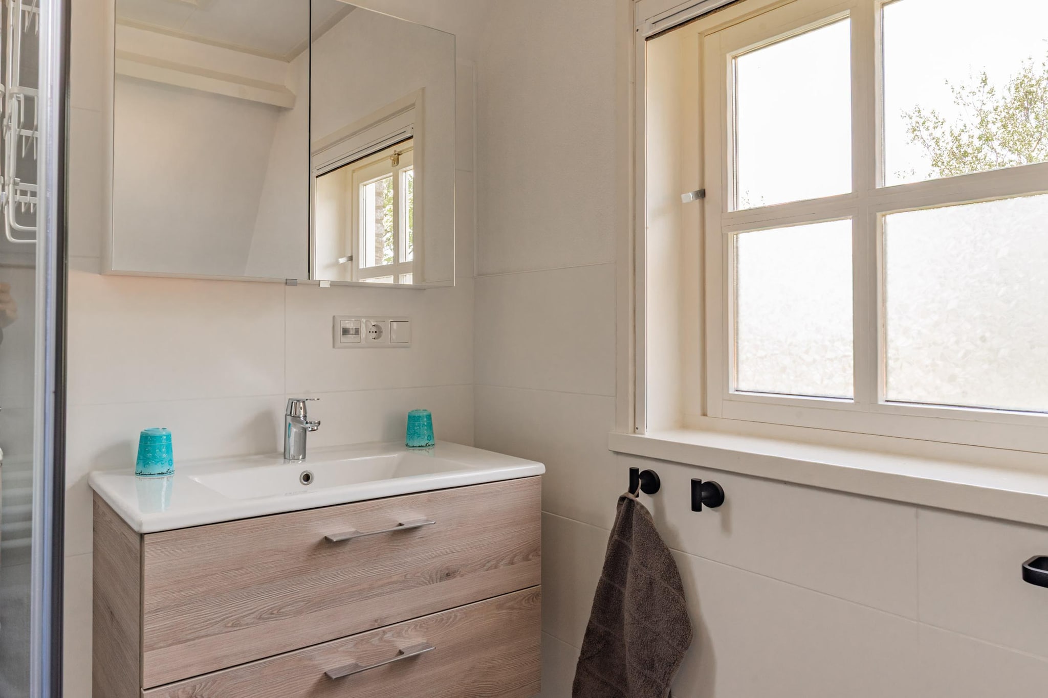 Hoeve Hofwijk Vakantiehuis-Badkamer