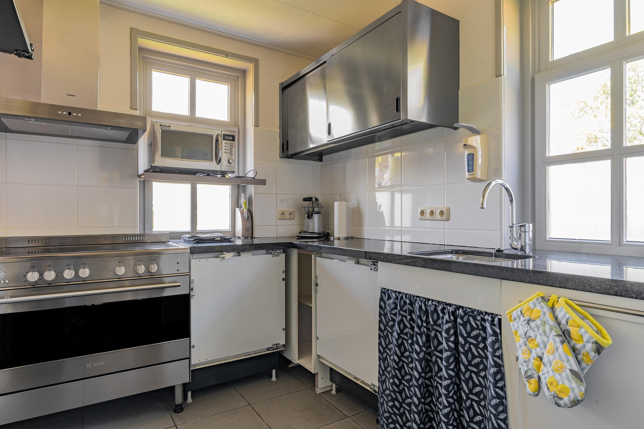 Hoeve Hofwijk Vakantiehuis-Keuken