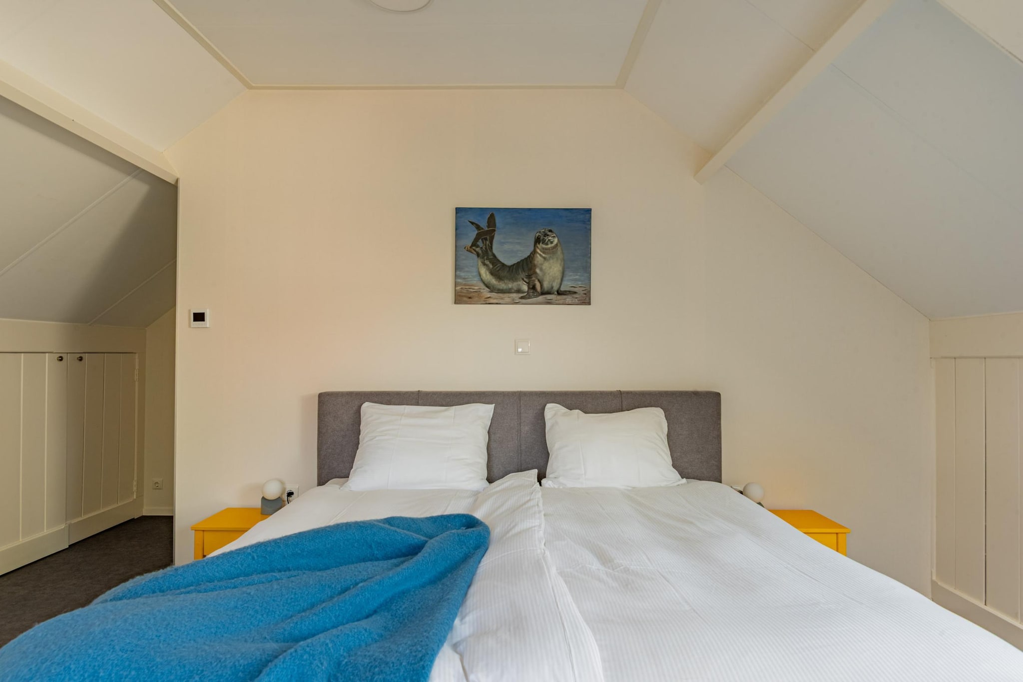 Hoeve Hofwijk Vakantiehuis-Slaapkamer