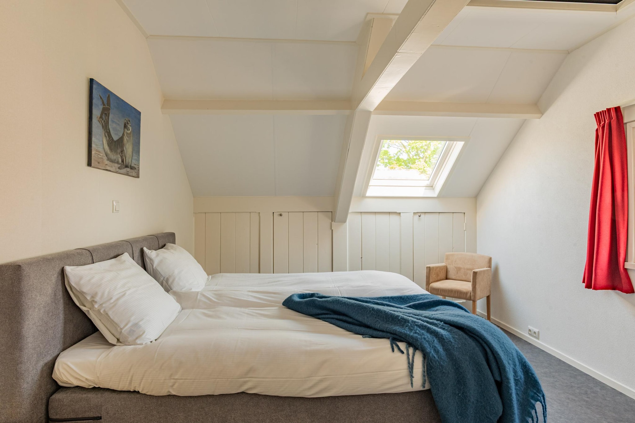 Hoeve Hofwijk Vakantiehuis-Slaapkamer
