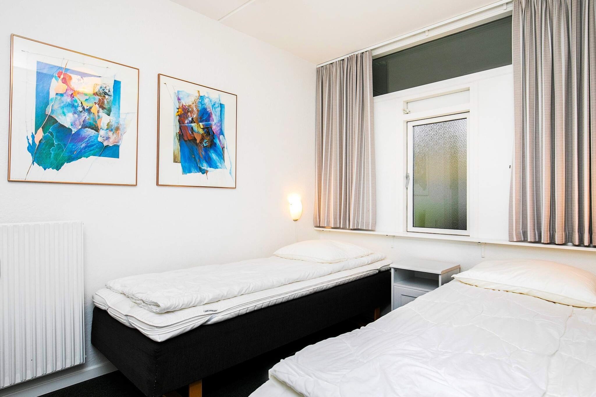 2½ room w/seaview, 2nd floor - Binnen