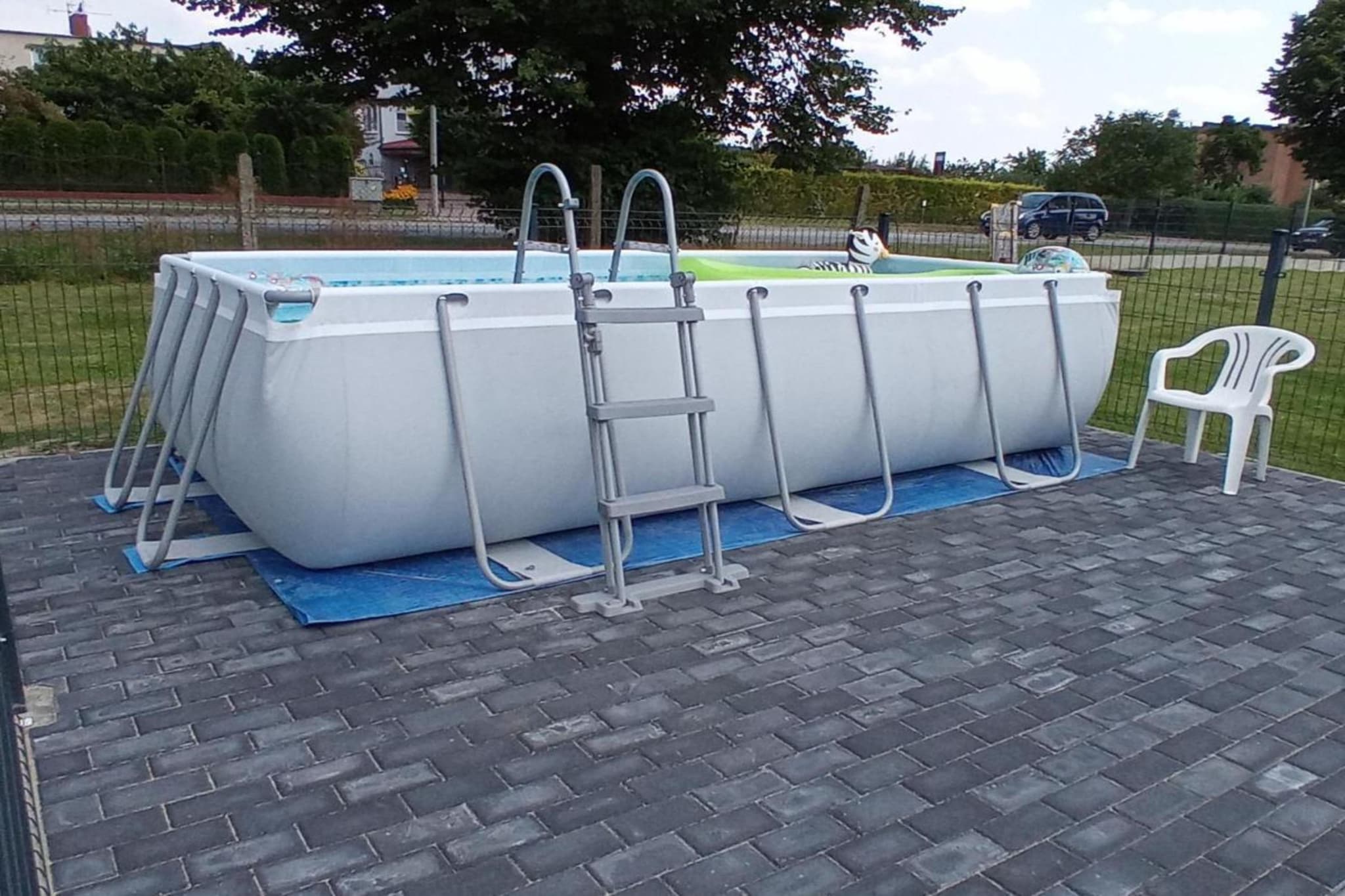 Pool Of House