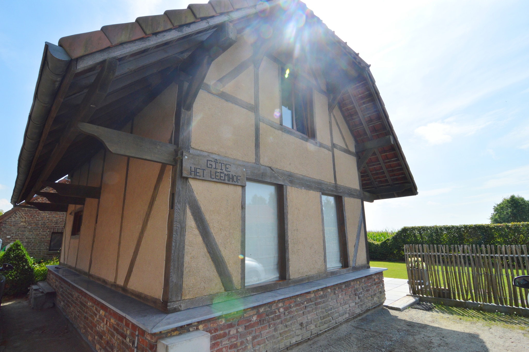 Vakantiehuis Vloesberg (flobecq) max. 5 personen 2 slaapkamers sauna #36