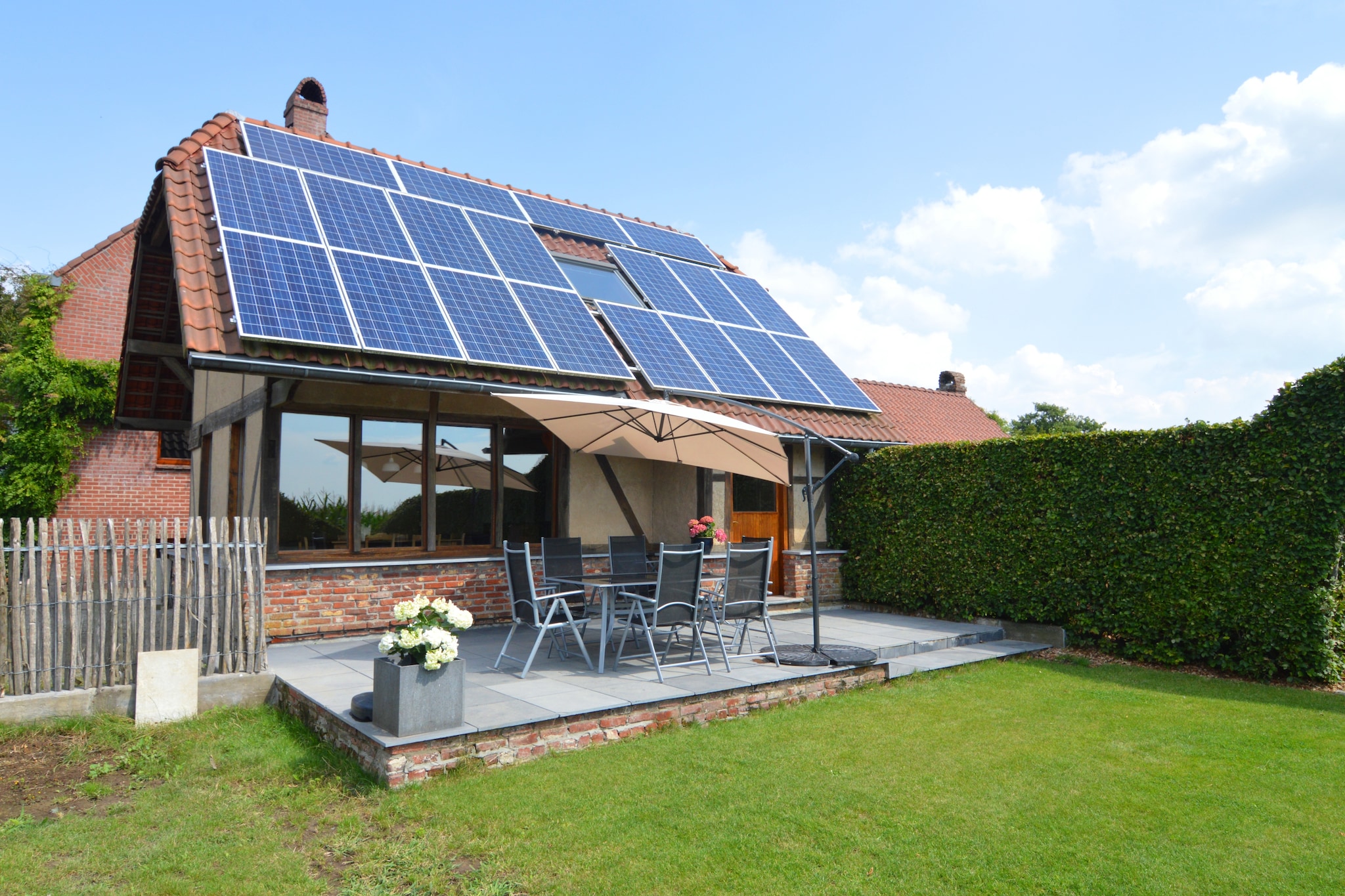 Vakantiehuis Vloesberg (flobecq) max. 5 personen 2 slaapkamers sauna #1