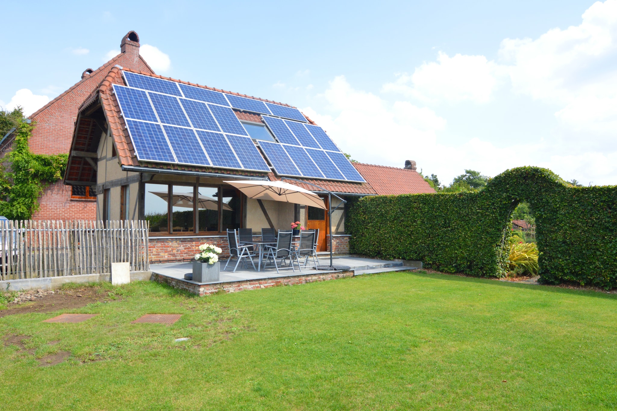 Vakantiehuis Vloesberg (flobecq) max. 5 personen 2 slaapkamers sauna #34