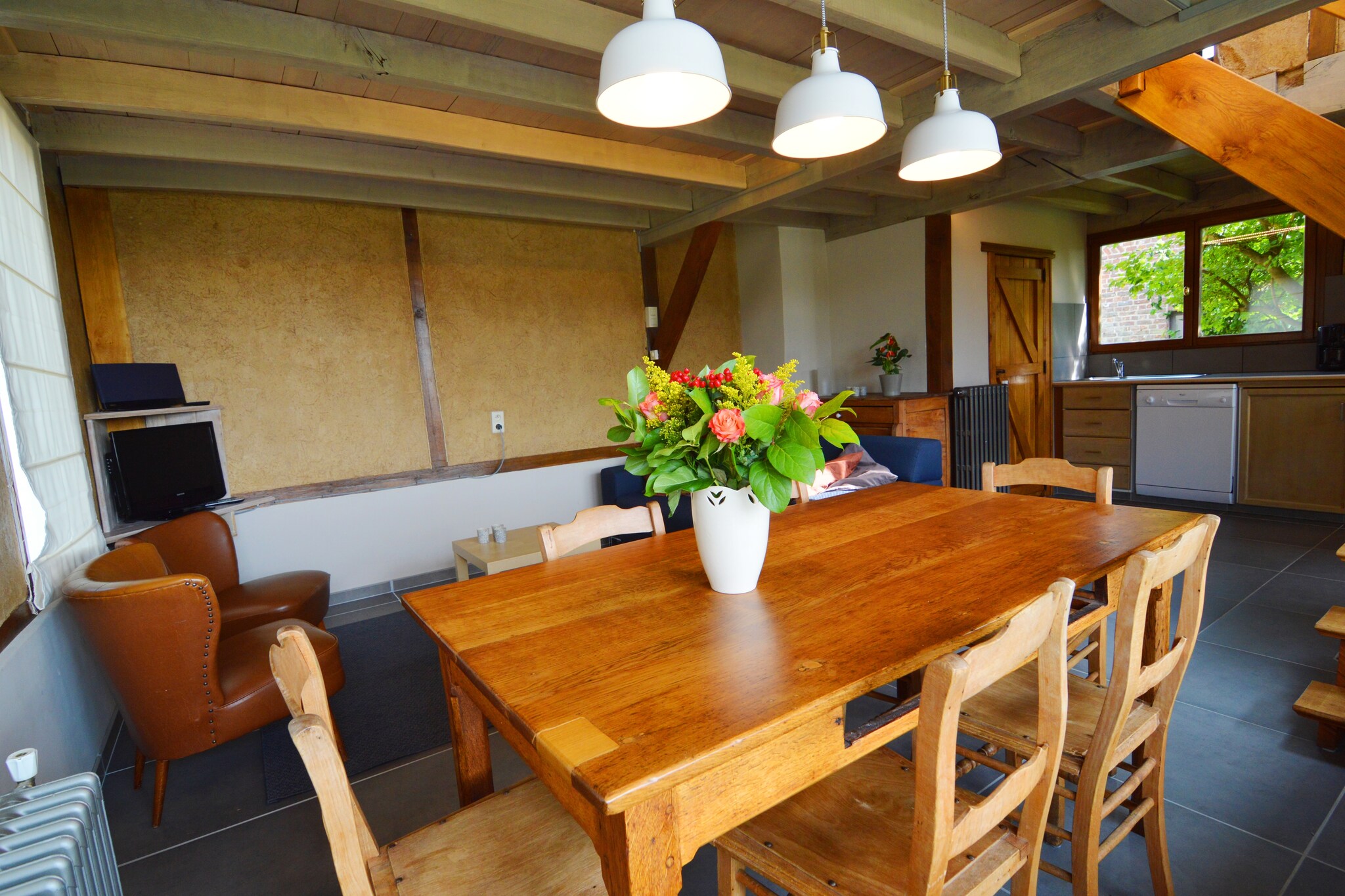 Vakantiehuis Vloesberg (flobecq) max. 5 personen 2 slaapkamers sauna #9