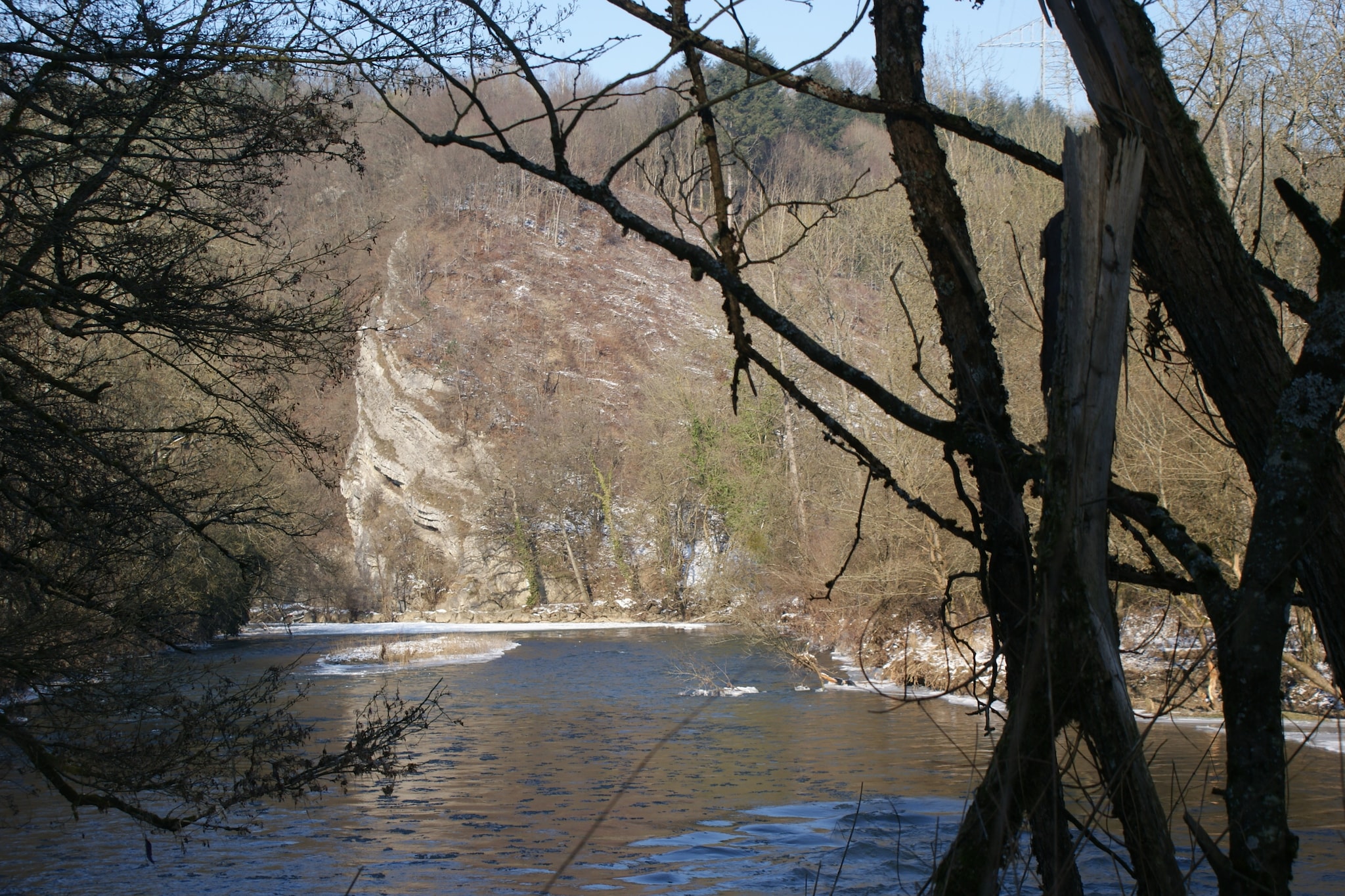 Domaine De L'Ecureuil 1-Tuin winter