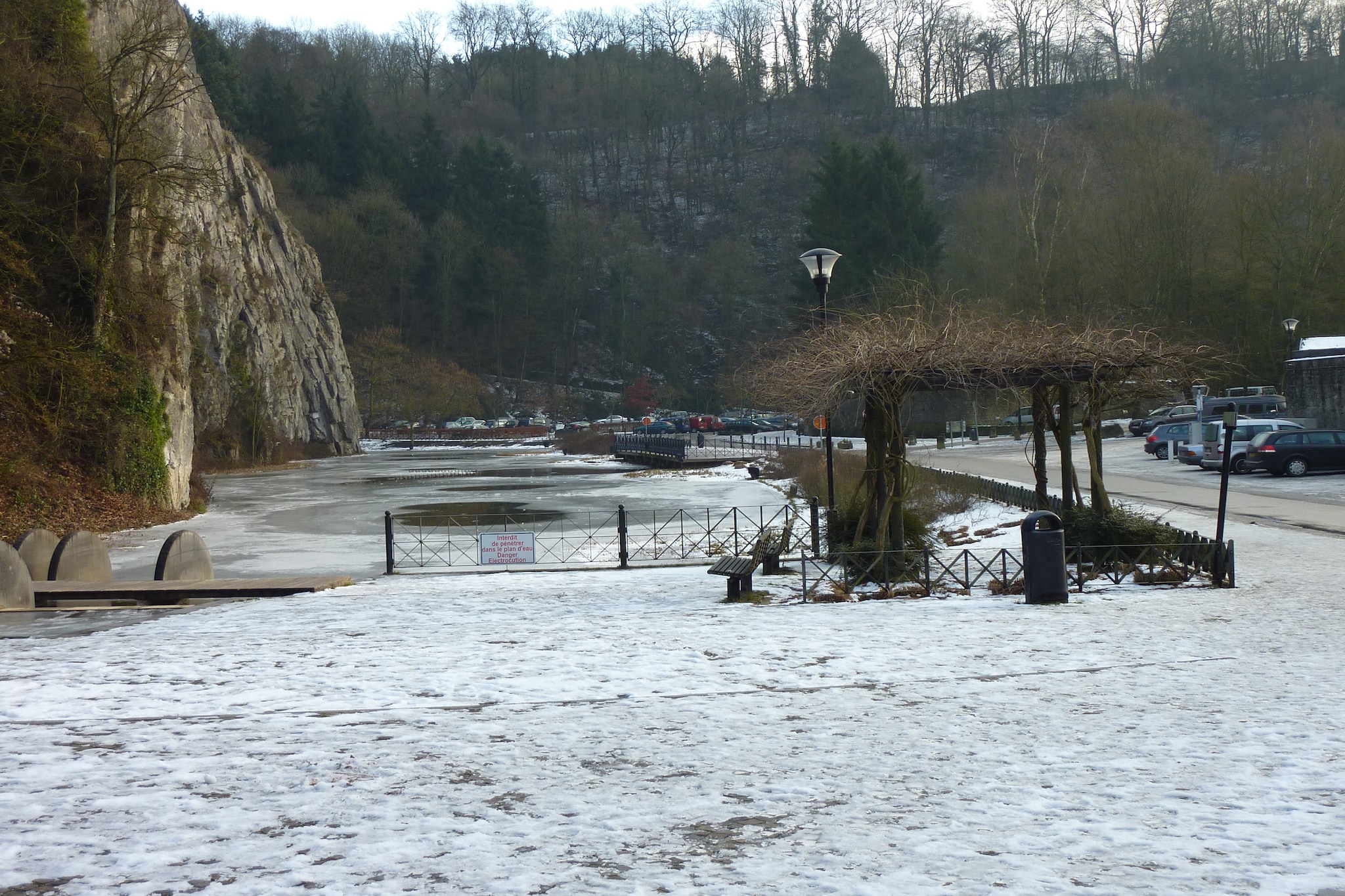 Domaine De L'Ecureuil 1-Tuin winter