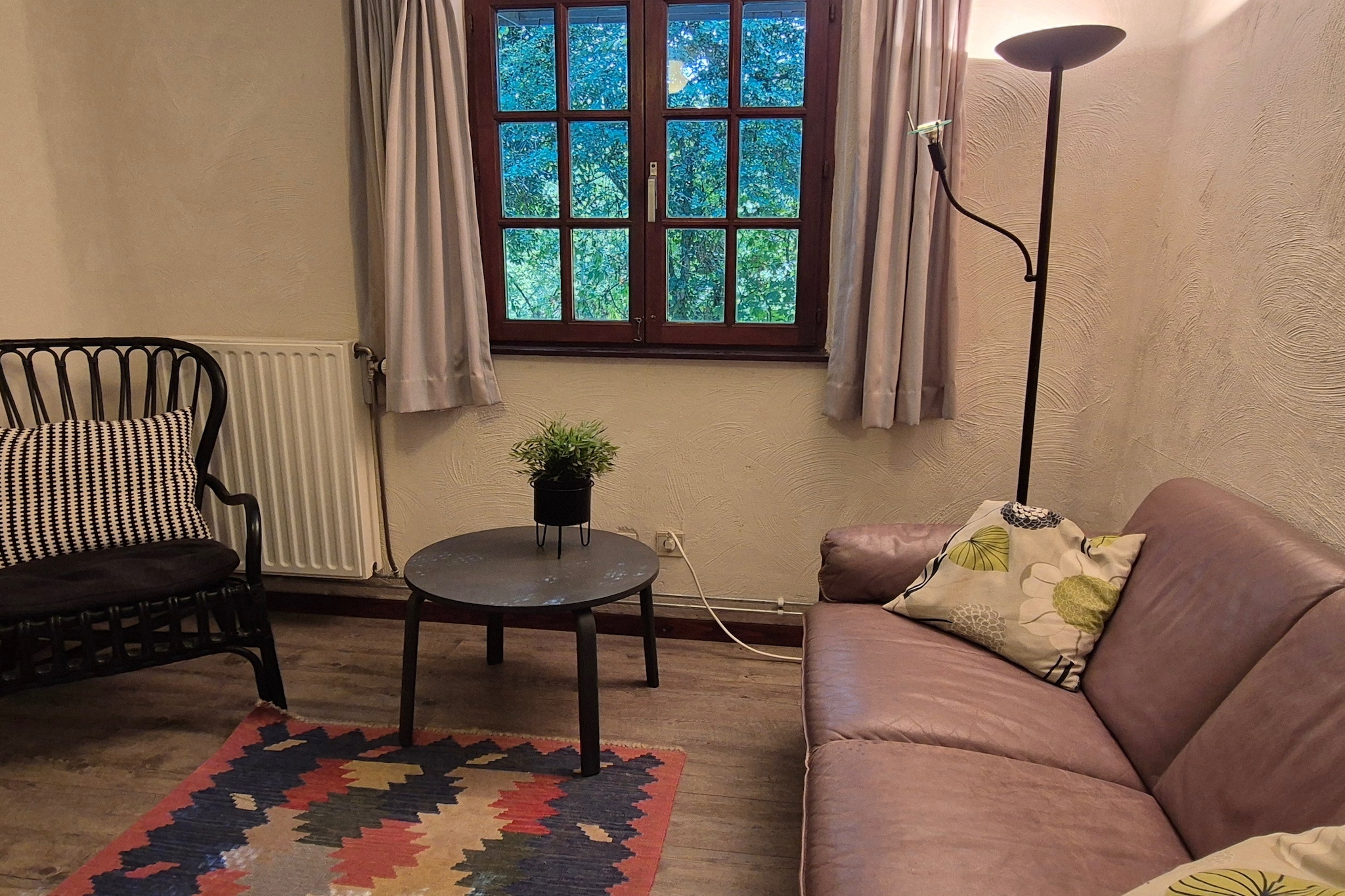 Domaine De L'Ecureuil 1 - Woonkamer