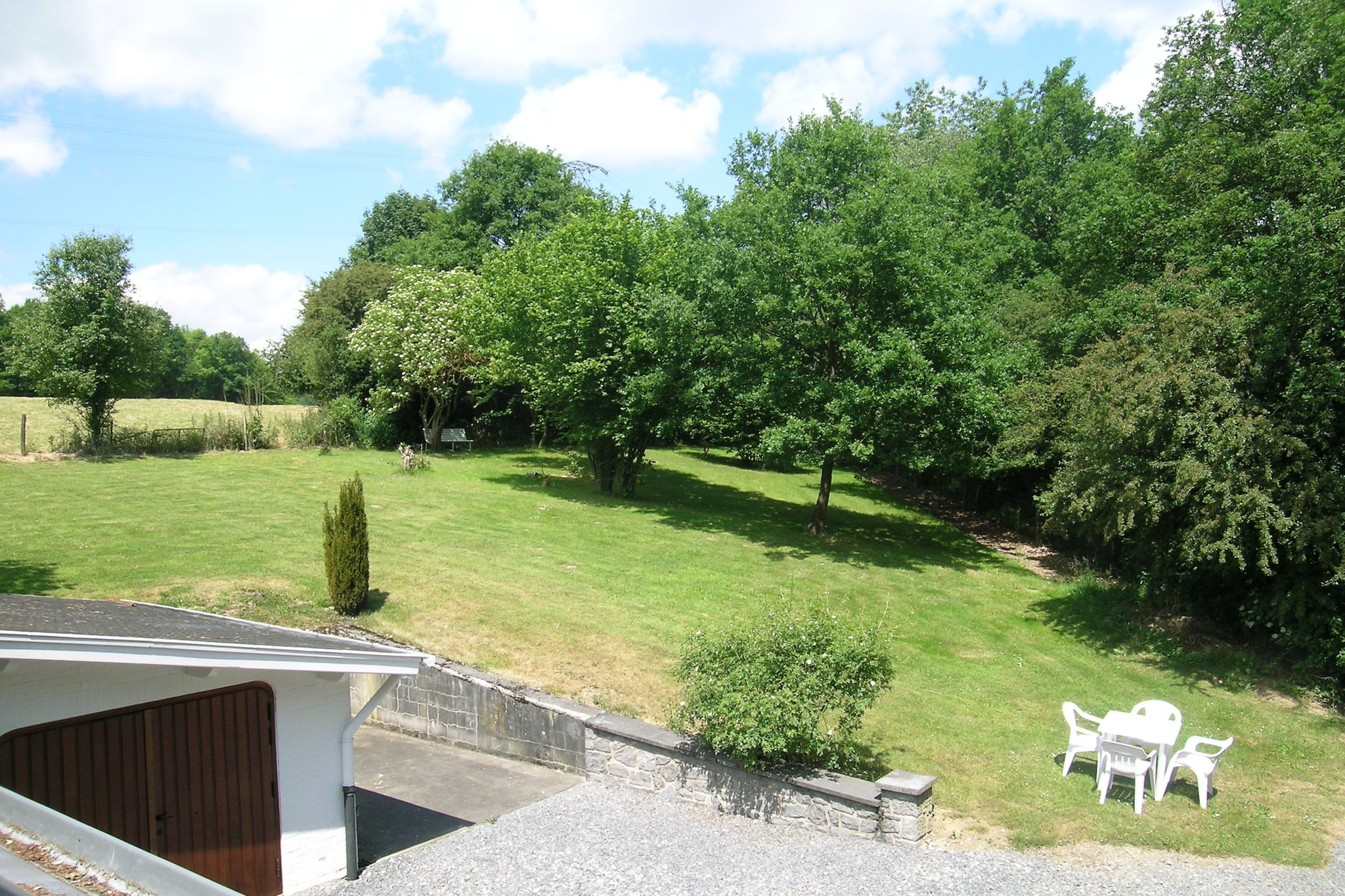 Domaine De L'Ecureuil 5-Tuinen zomer