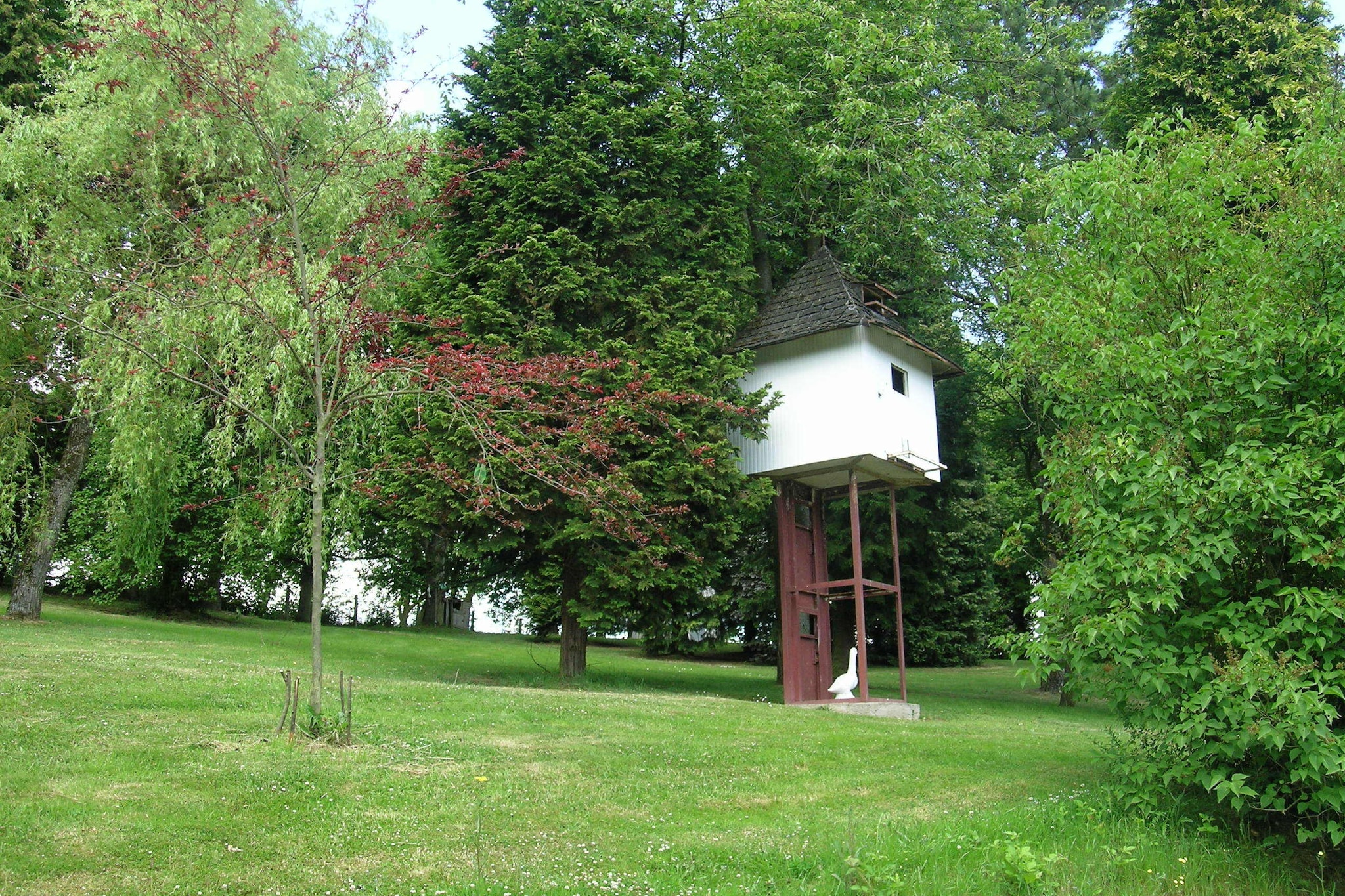 Domaine De L'Ecureuil 5-Tuinen zomer