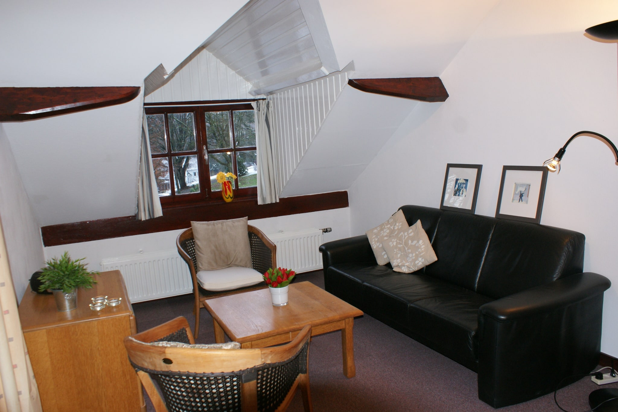 Domaine De L'Ecureuil 5-Woonkamer