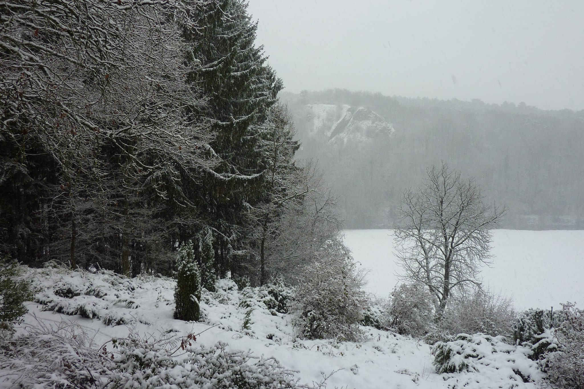 Domaine De L'Ecureuil 5-Gebied winter 1km
